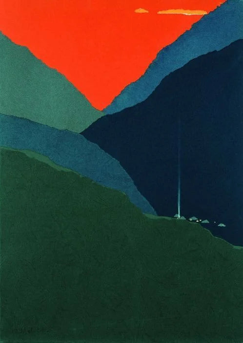 Blue Peak Light