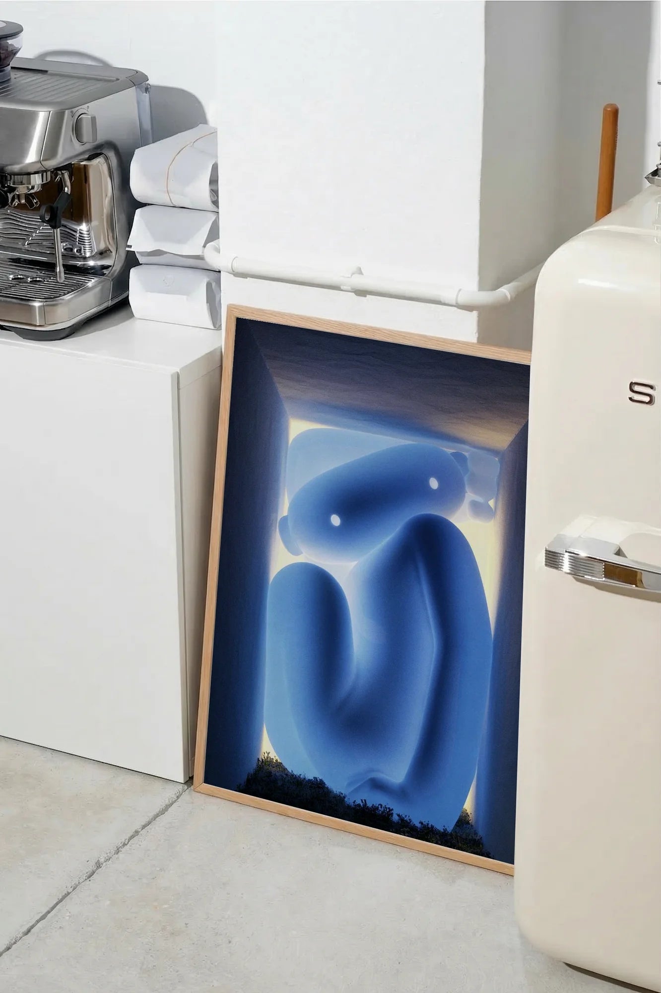 Blue Ethereal Dreams - SMEG