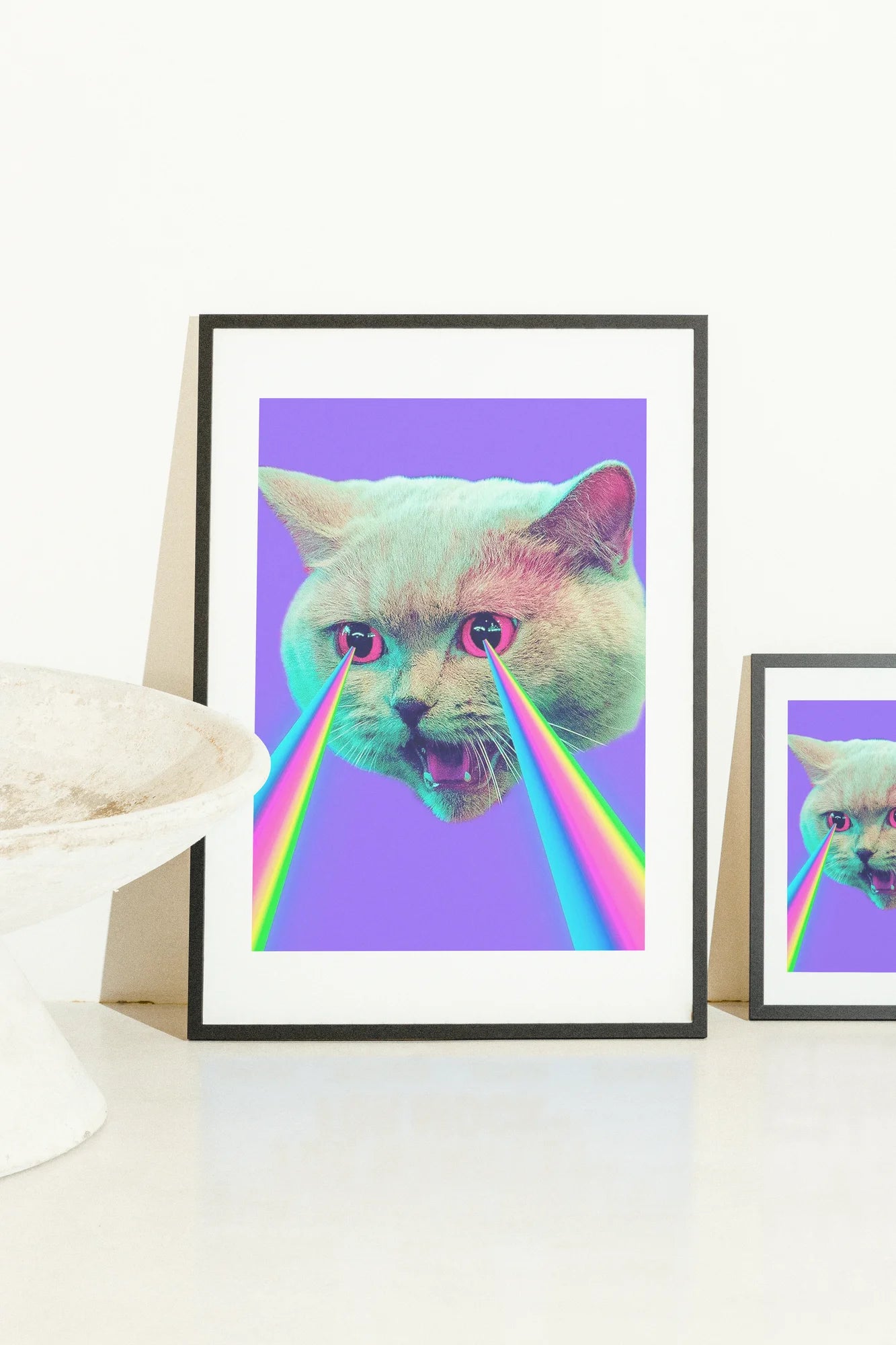 Neon Kitty