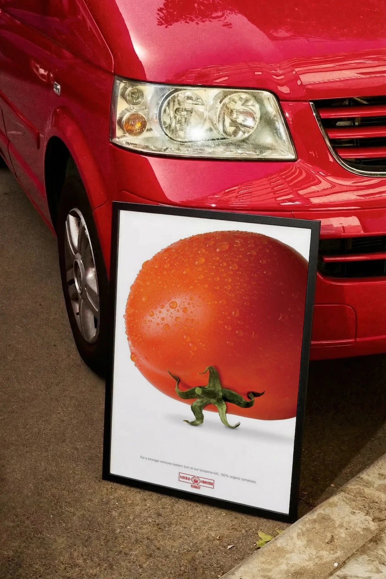 Crimson Dew - carmockup