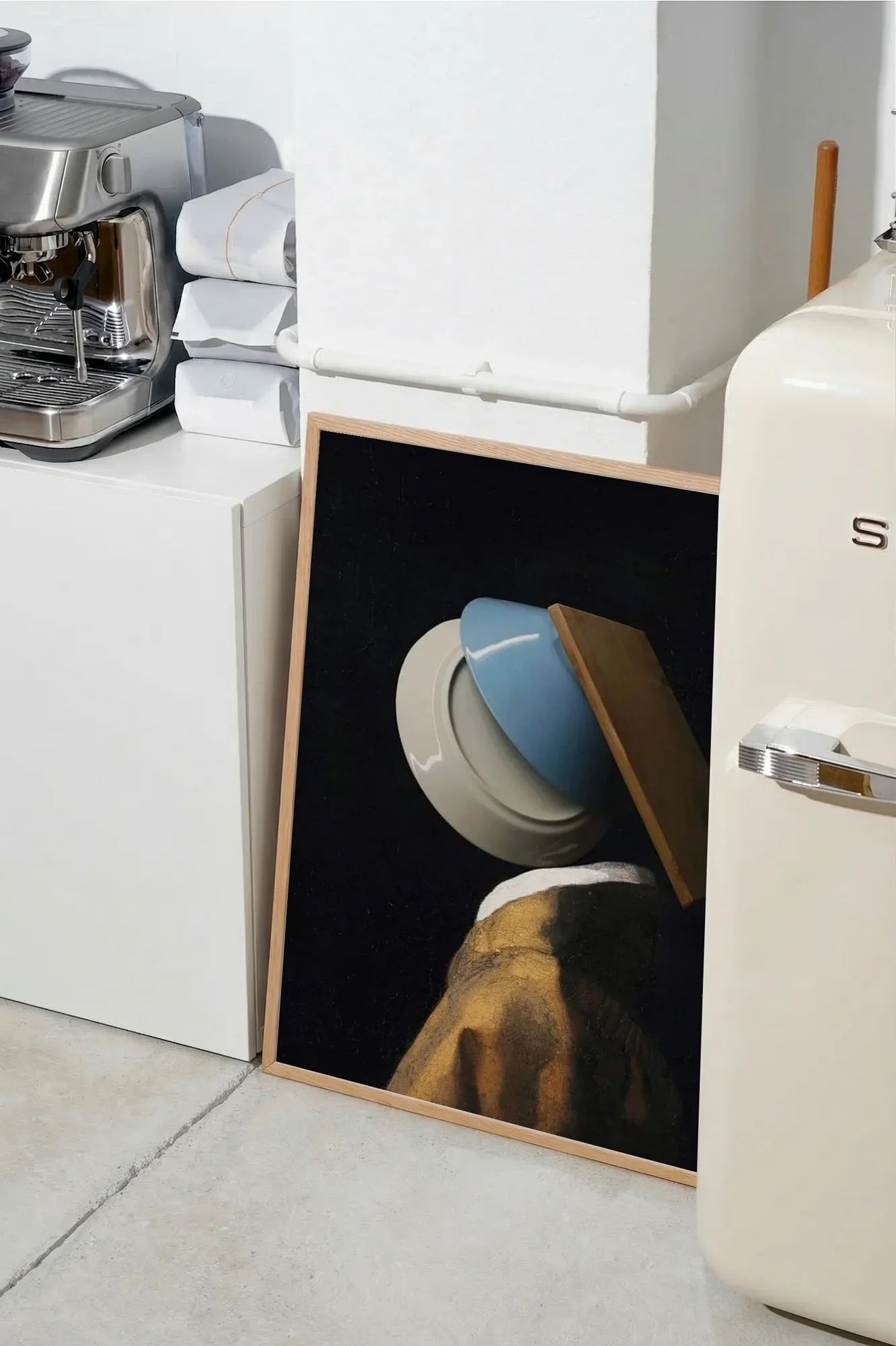 Surreal Plate Still Life - SMEG