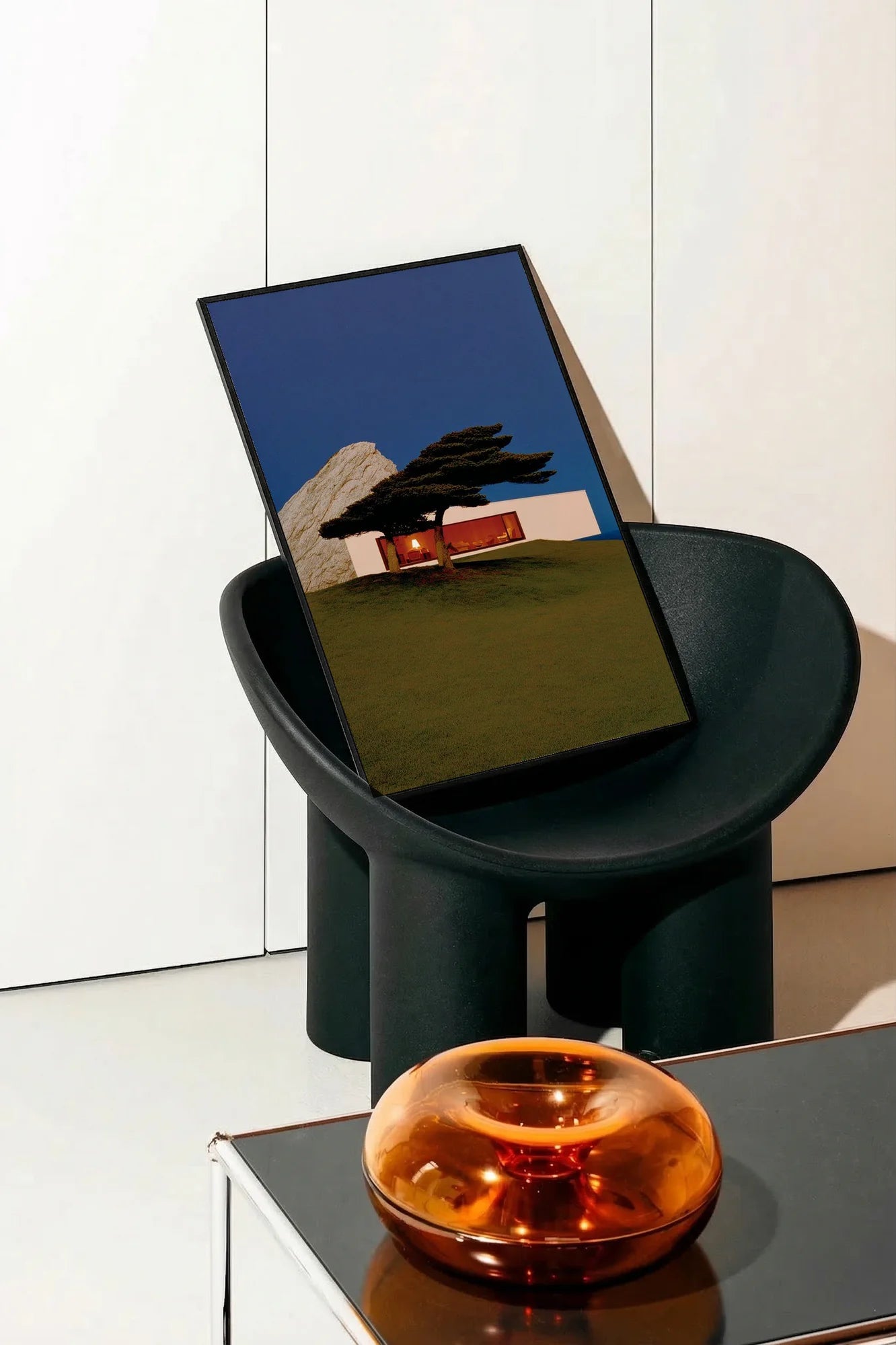 Stillness on Green Hill - onchair