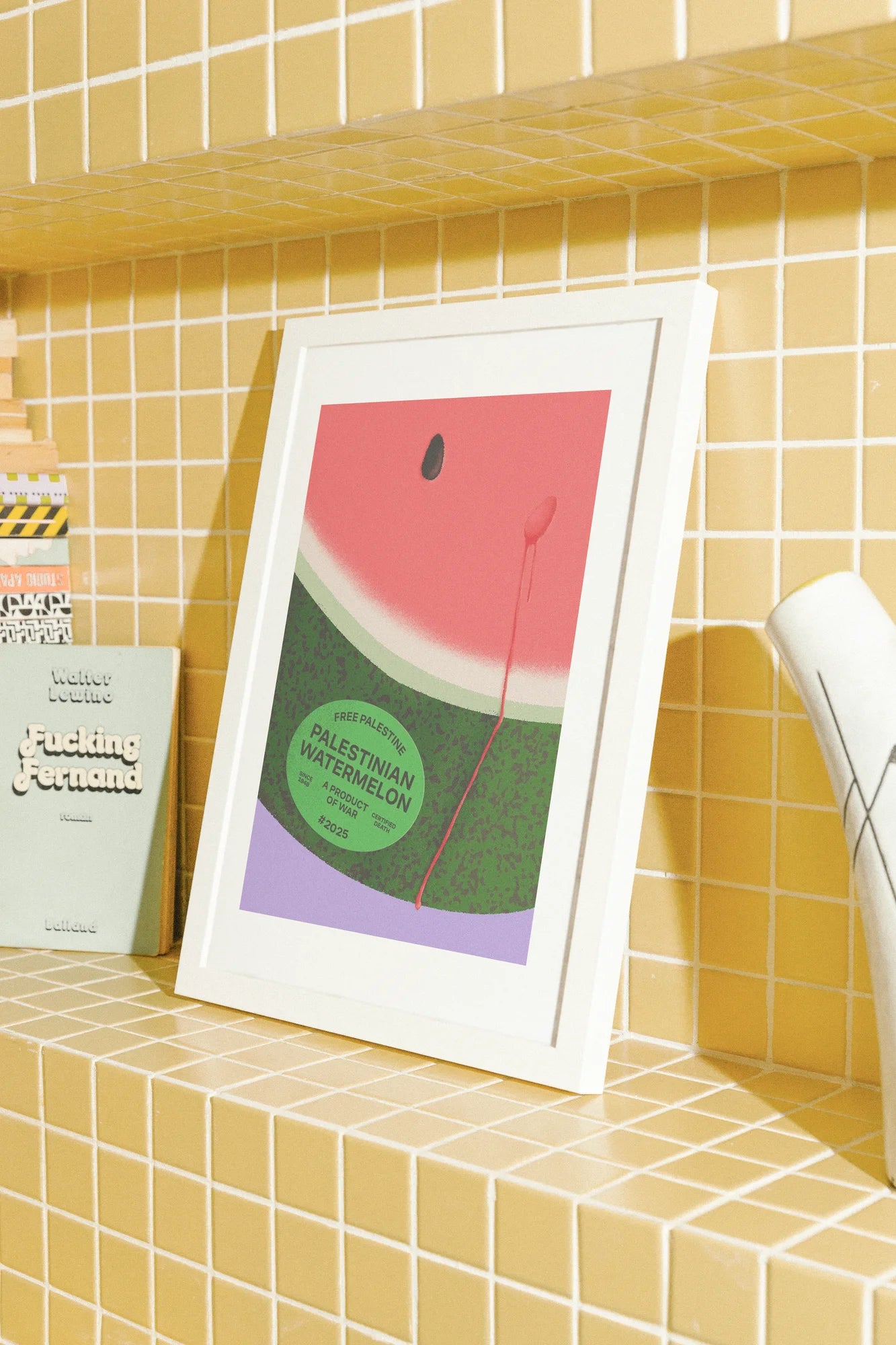 Pink Fruit of Conflict