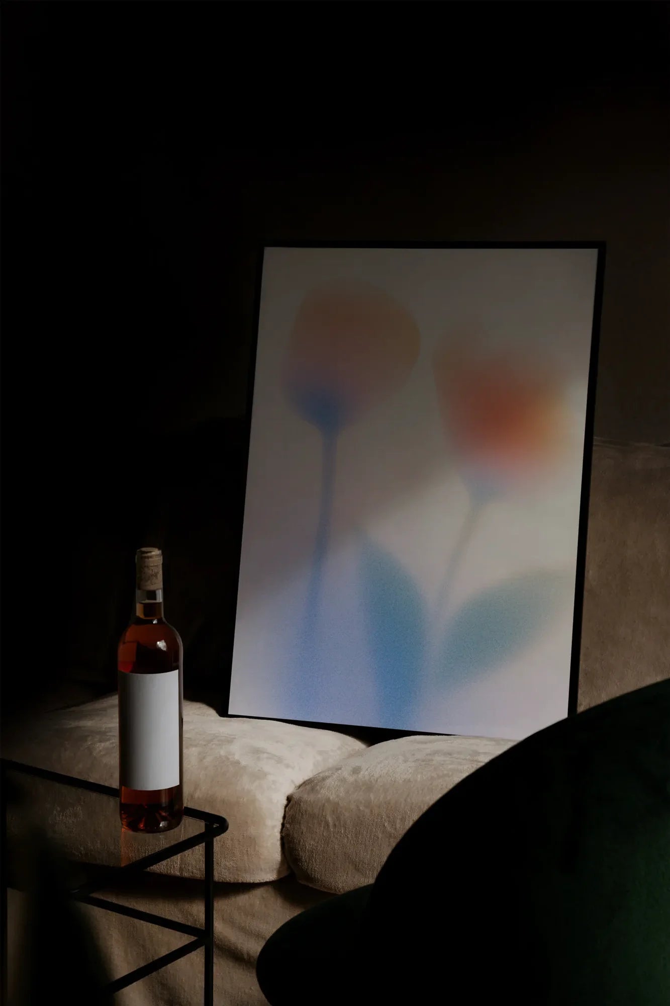 Ethereal Bloom - mockupsofa-dark