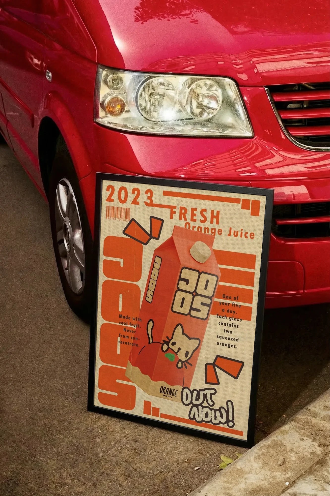 Juice & Whiskers - carmockup