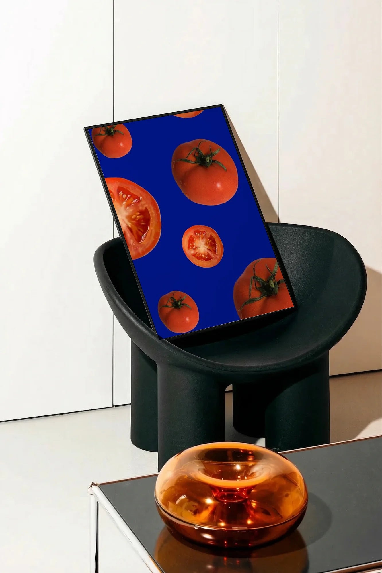 Tomato Blue - onchair