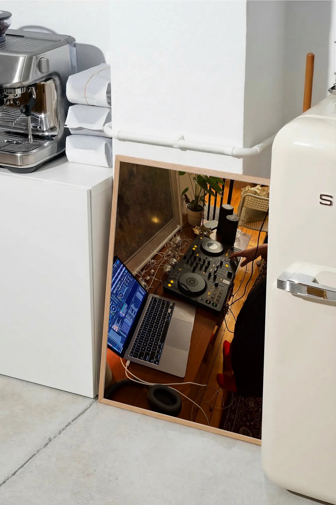 Wood and Noise - SMEG