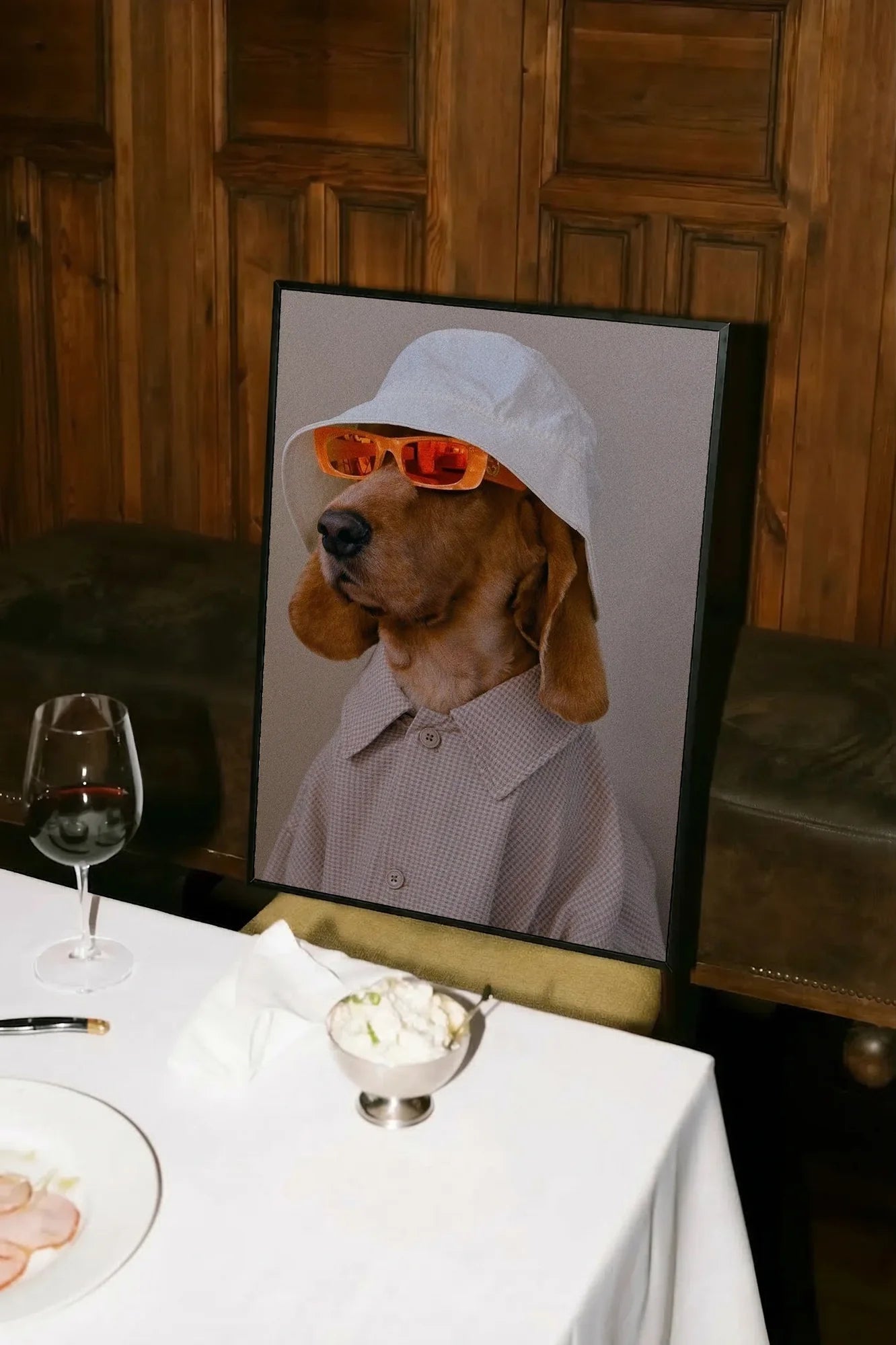 Doggy Checkered - atarestotable