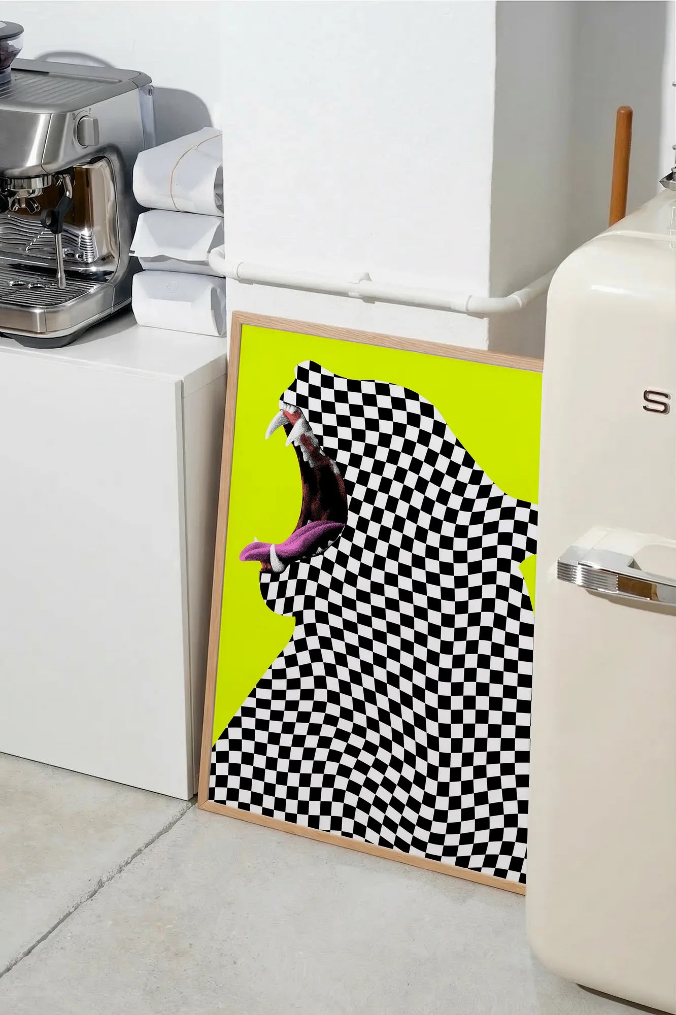 Yellow Tiger - SMEG