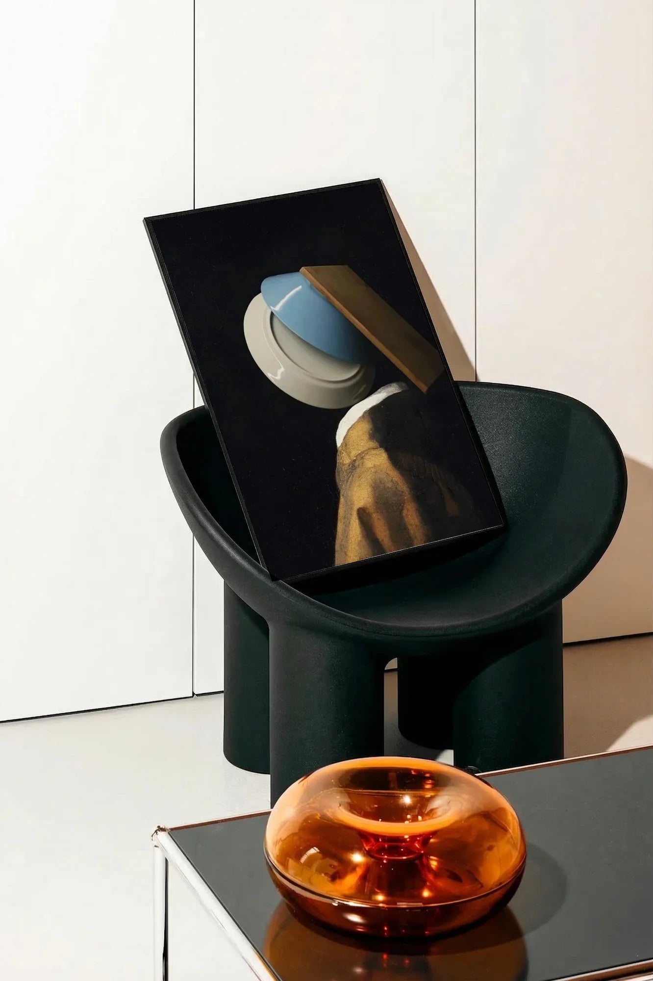 Surreal Plate Still Life - onchair