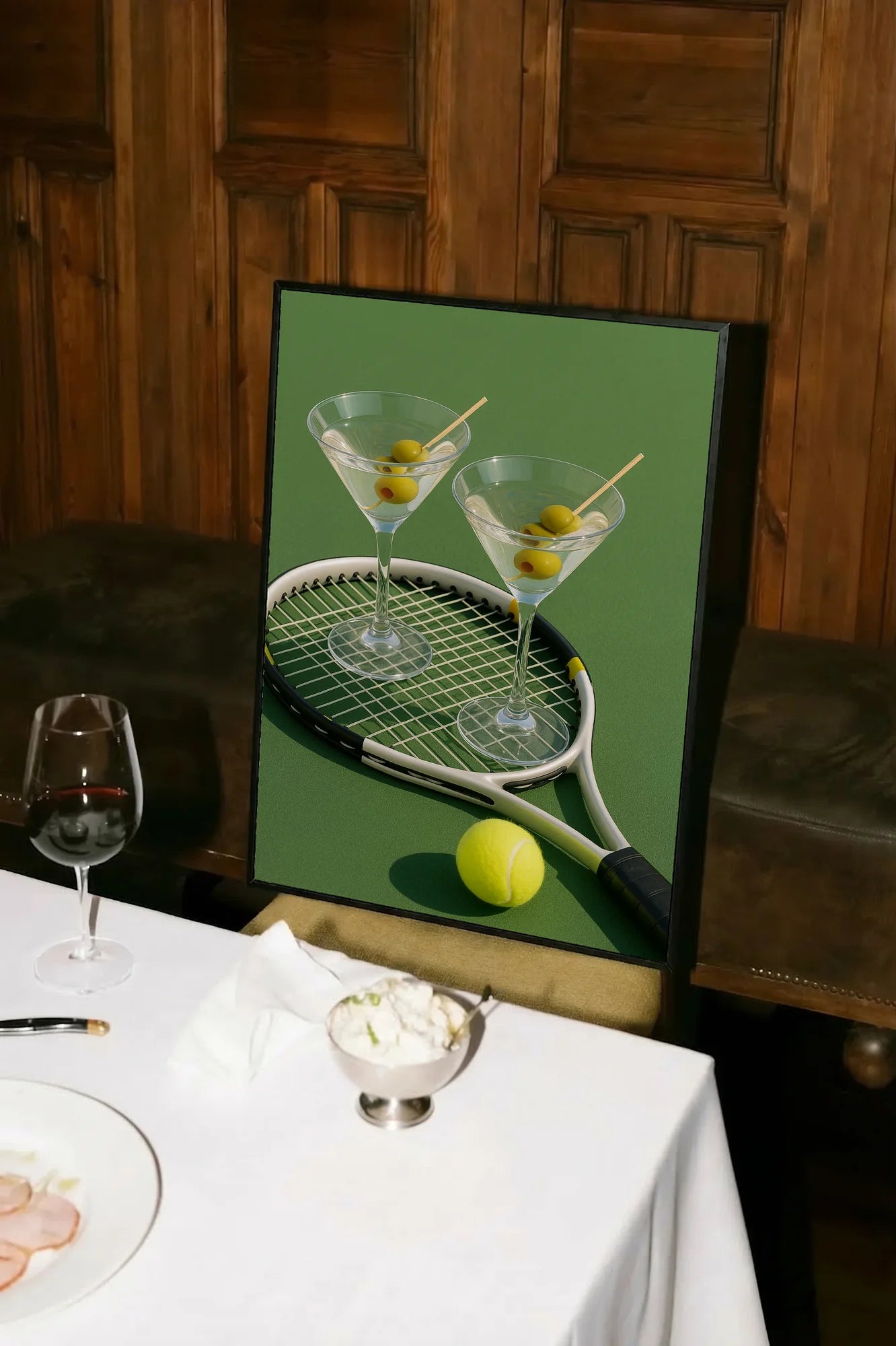 Two Martini & The Ball - atarestotable