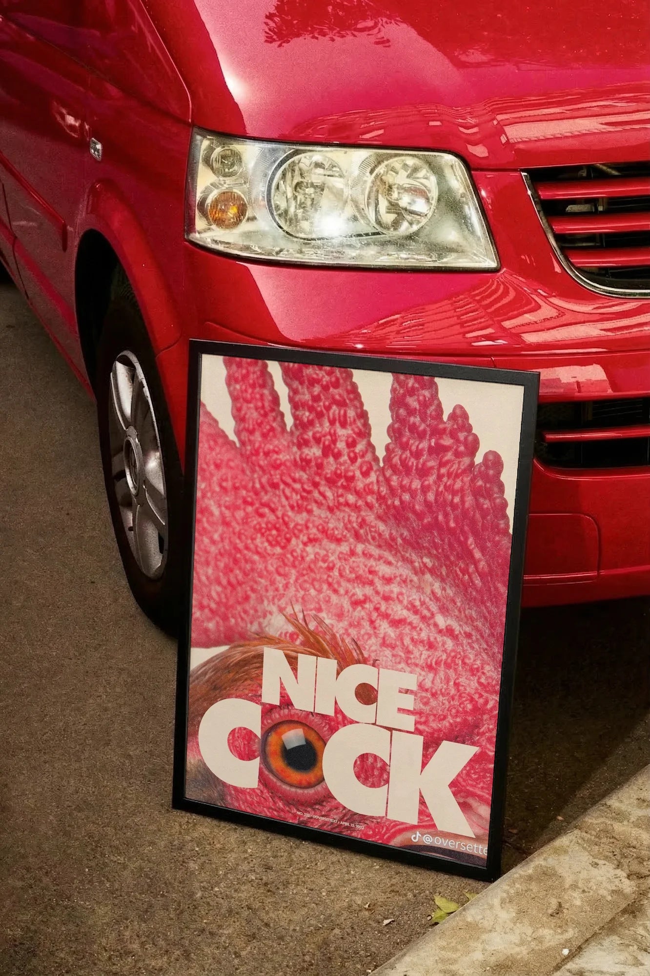 NICE COK - carmockup