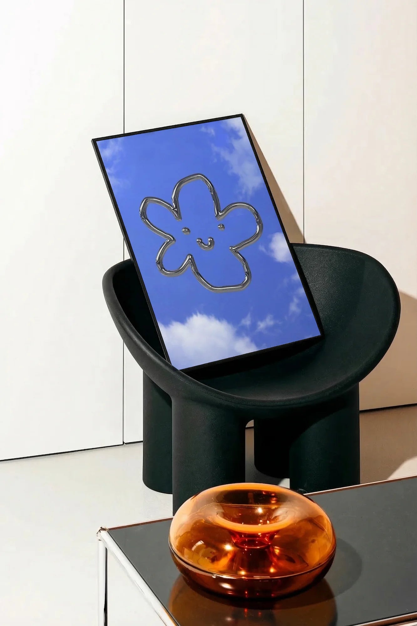 Sky-Scented Bloom - onchair