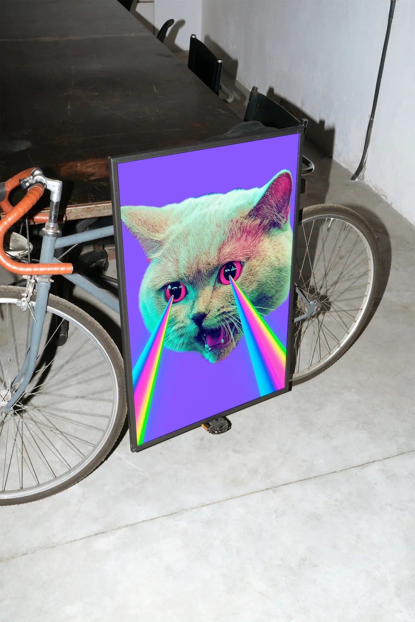 Neon Kitty - mockup-velo
