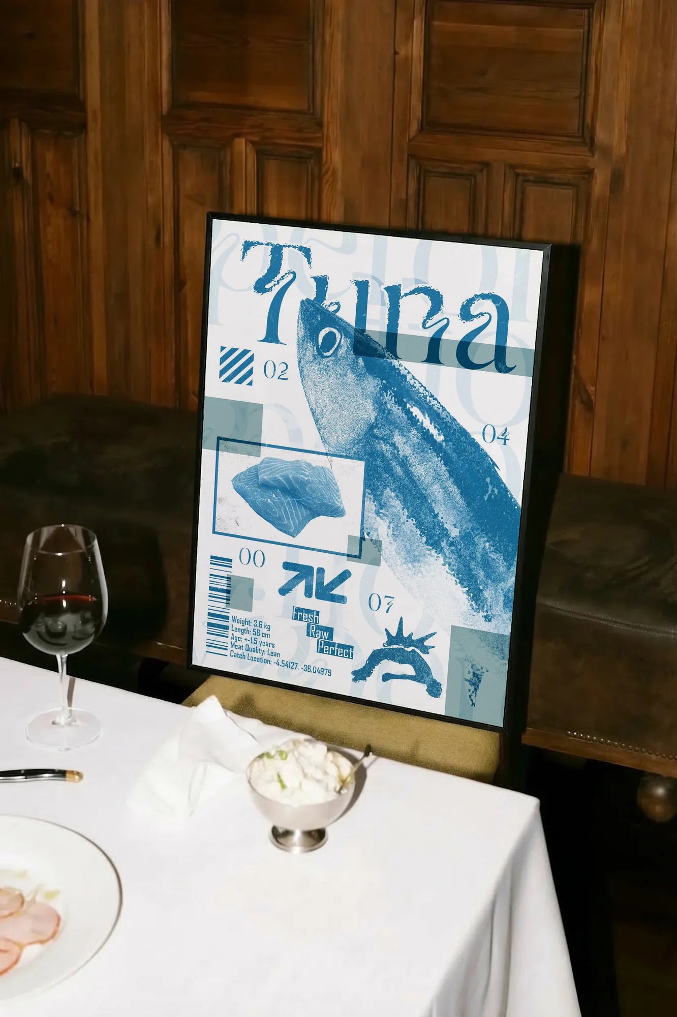 Fresh Blue Tuna - atarestotable