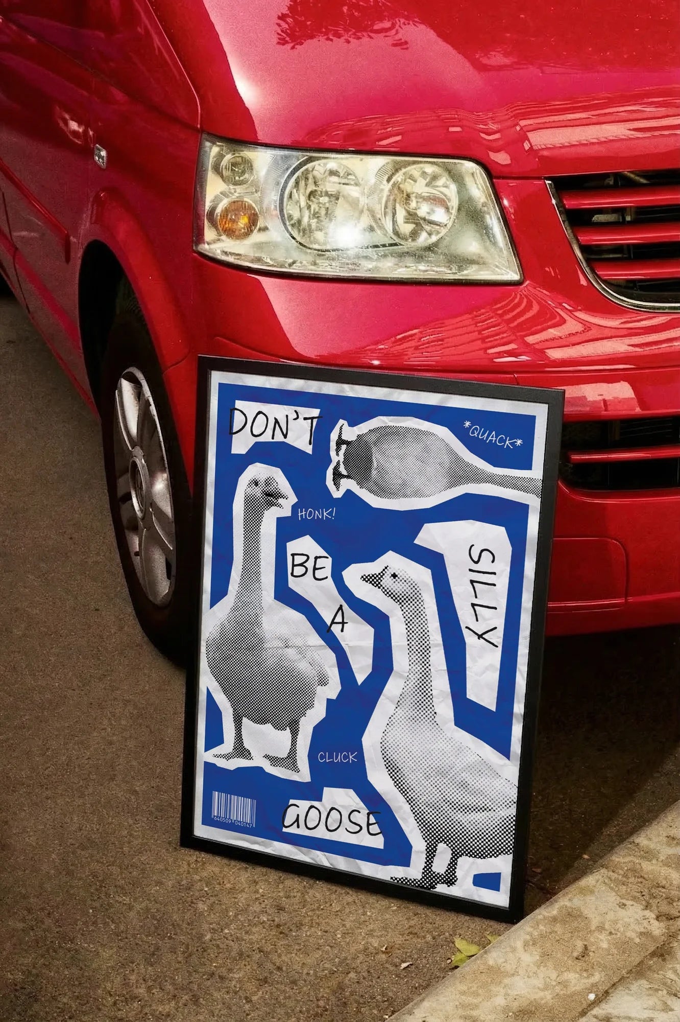 Quiet Ducks - carmockup