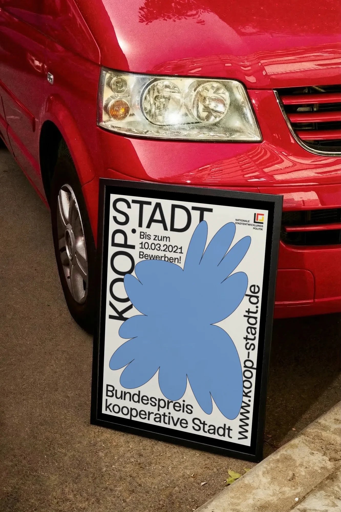 Bewerben bis zum 3. - carmockup