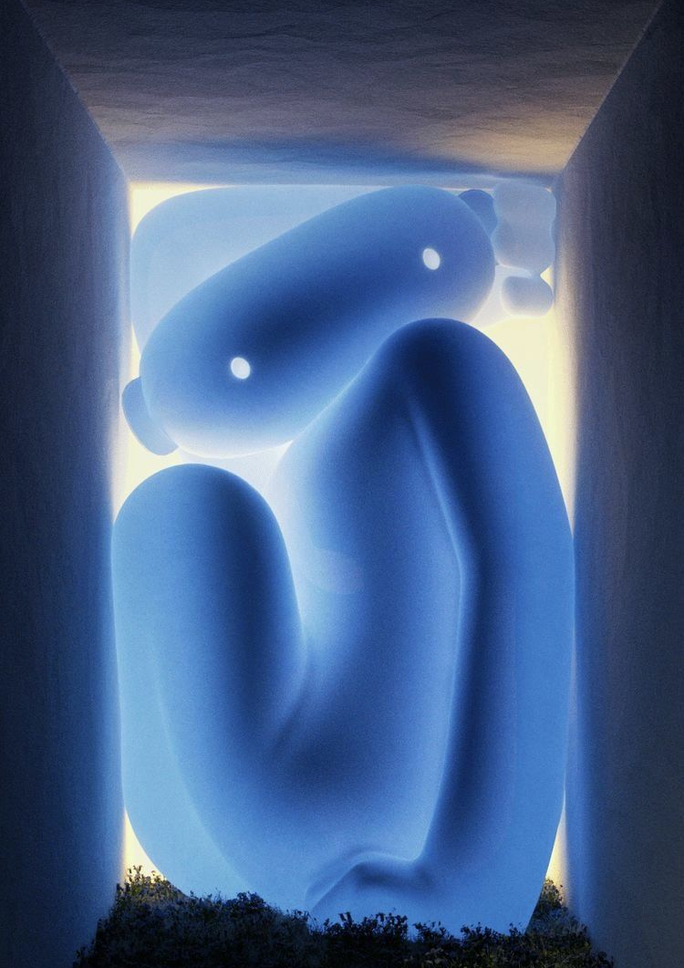 Blue Ethereal Dreams