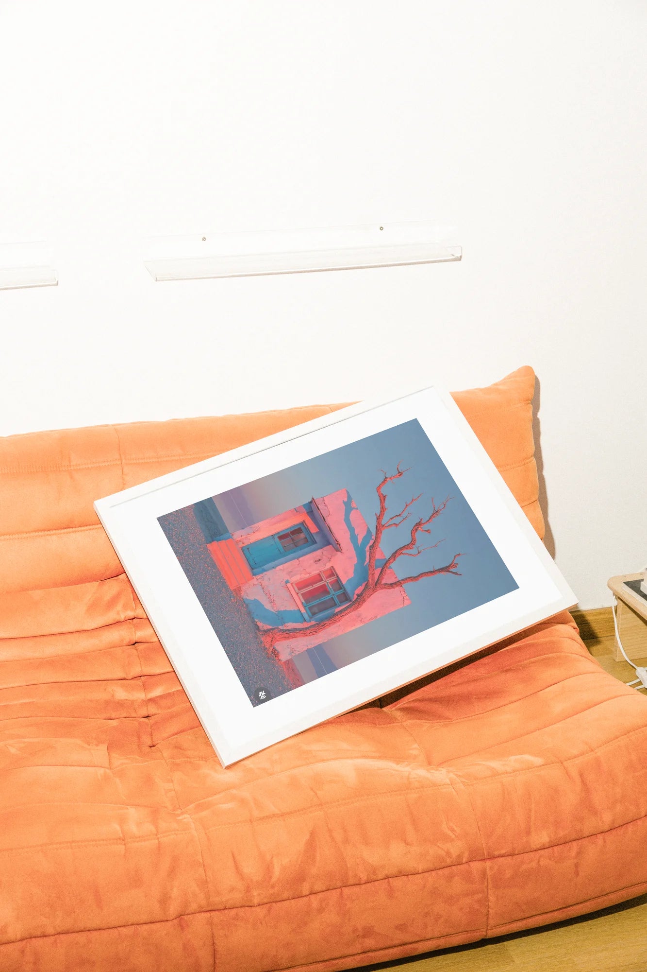 Whispers of Pink Blue