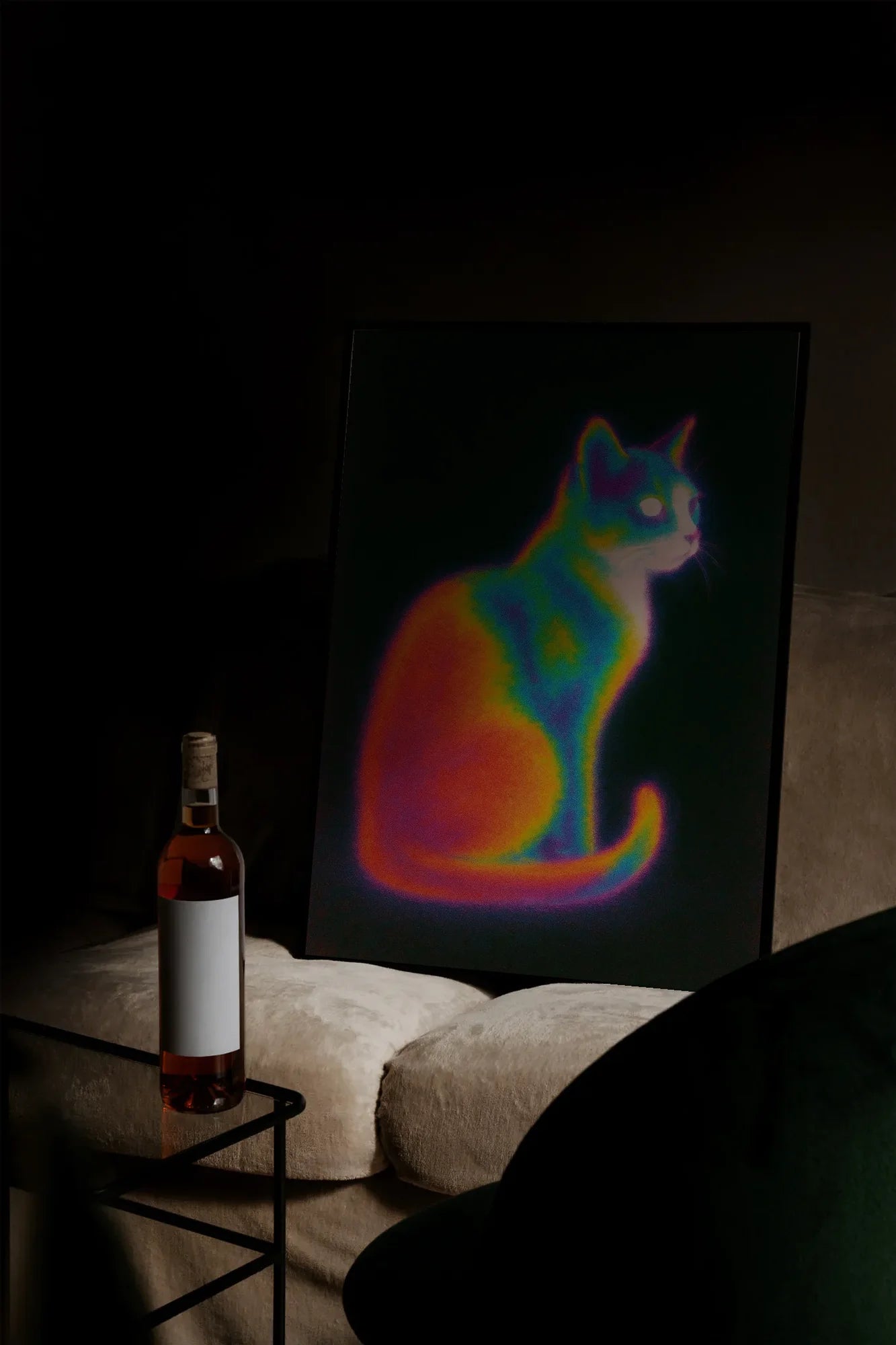 Spectral Feline - mockupsofa-dark