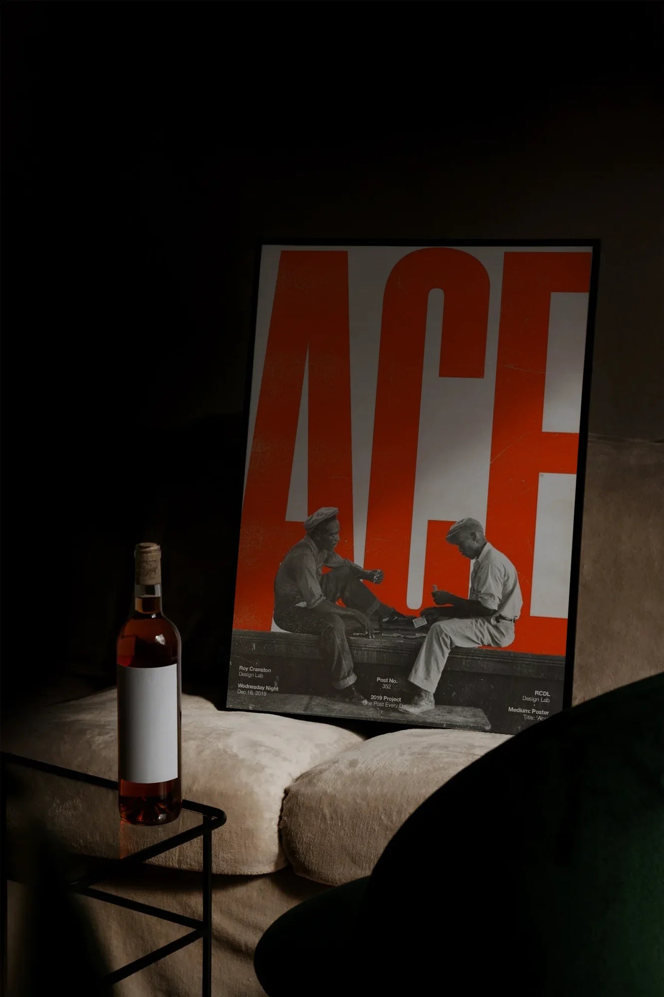 Two Men Red - mockupsofa-dark