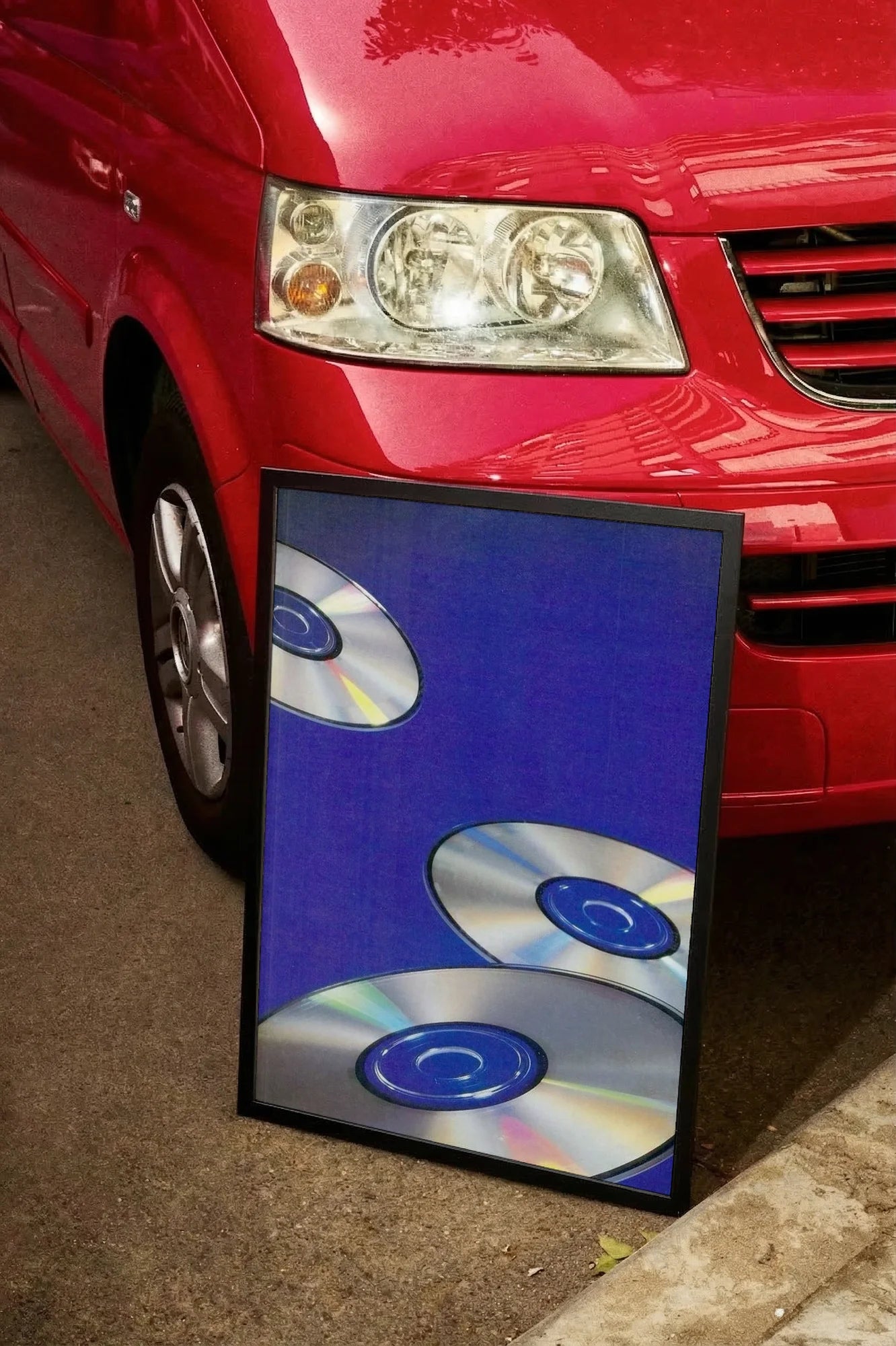 Midnight Labyrinth - carmockup