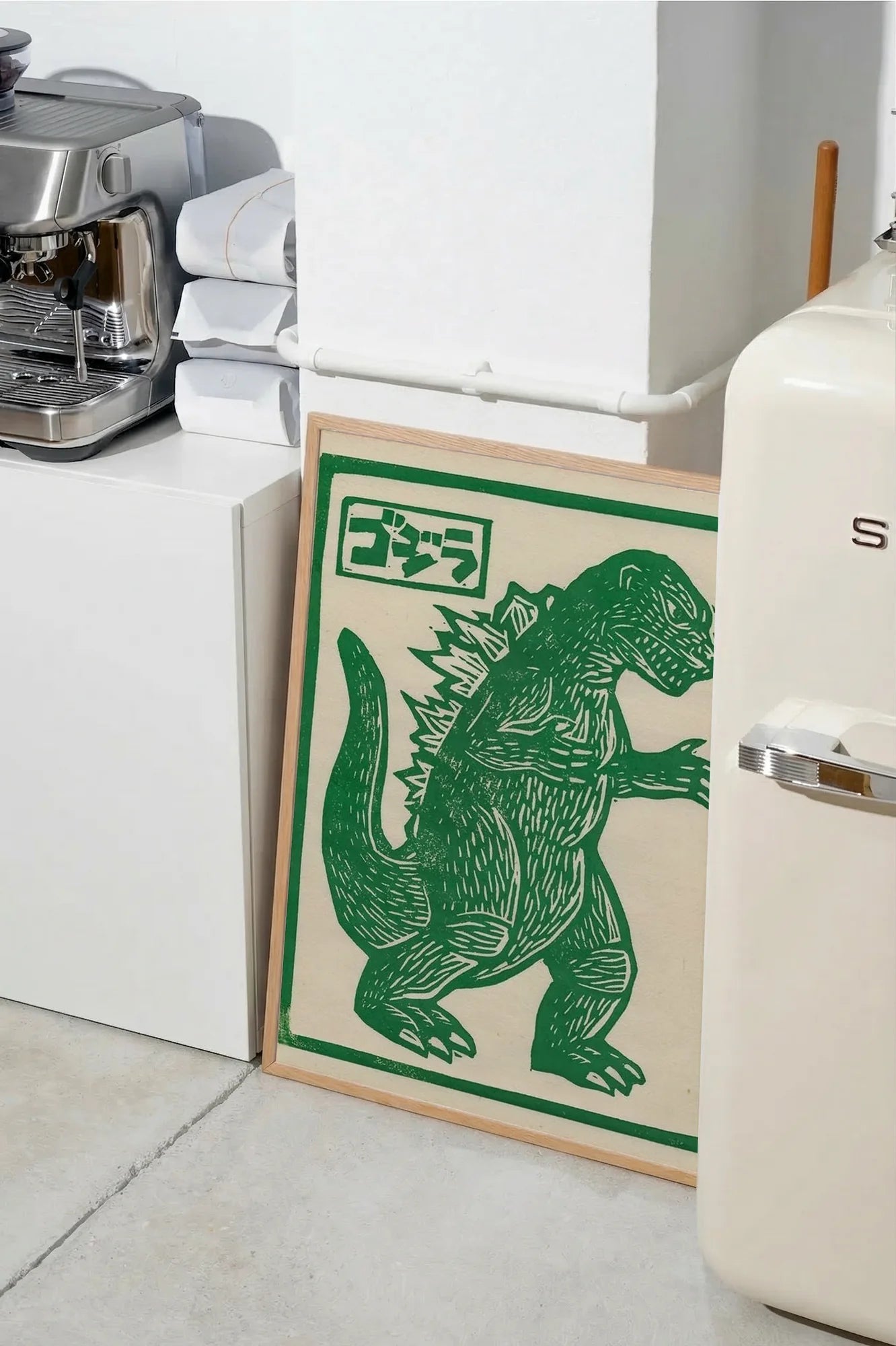 Green Monolith - SMEG
