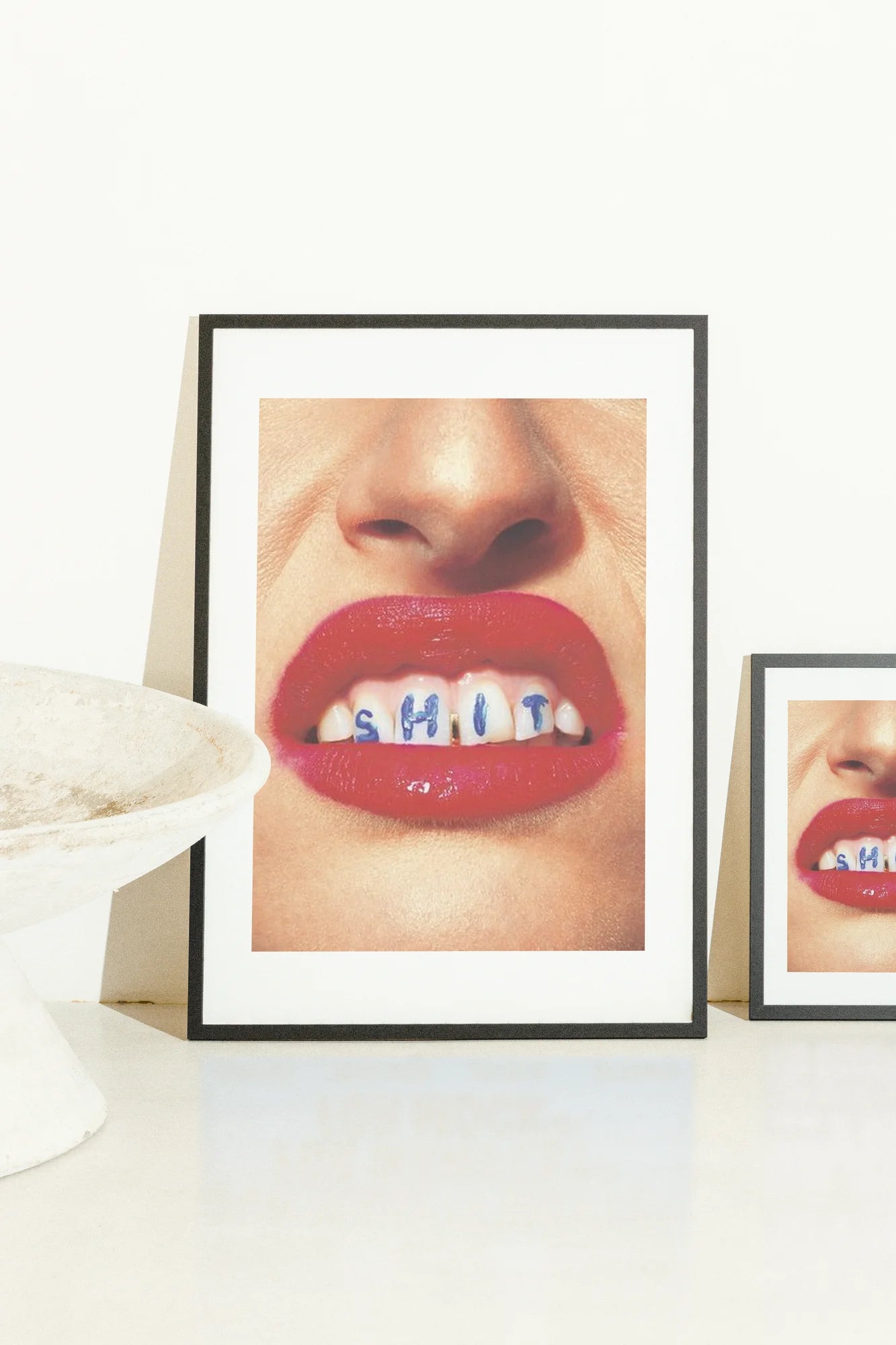 Blue Teeth