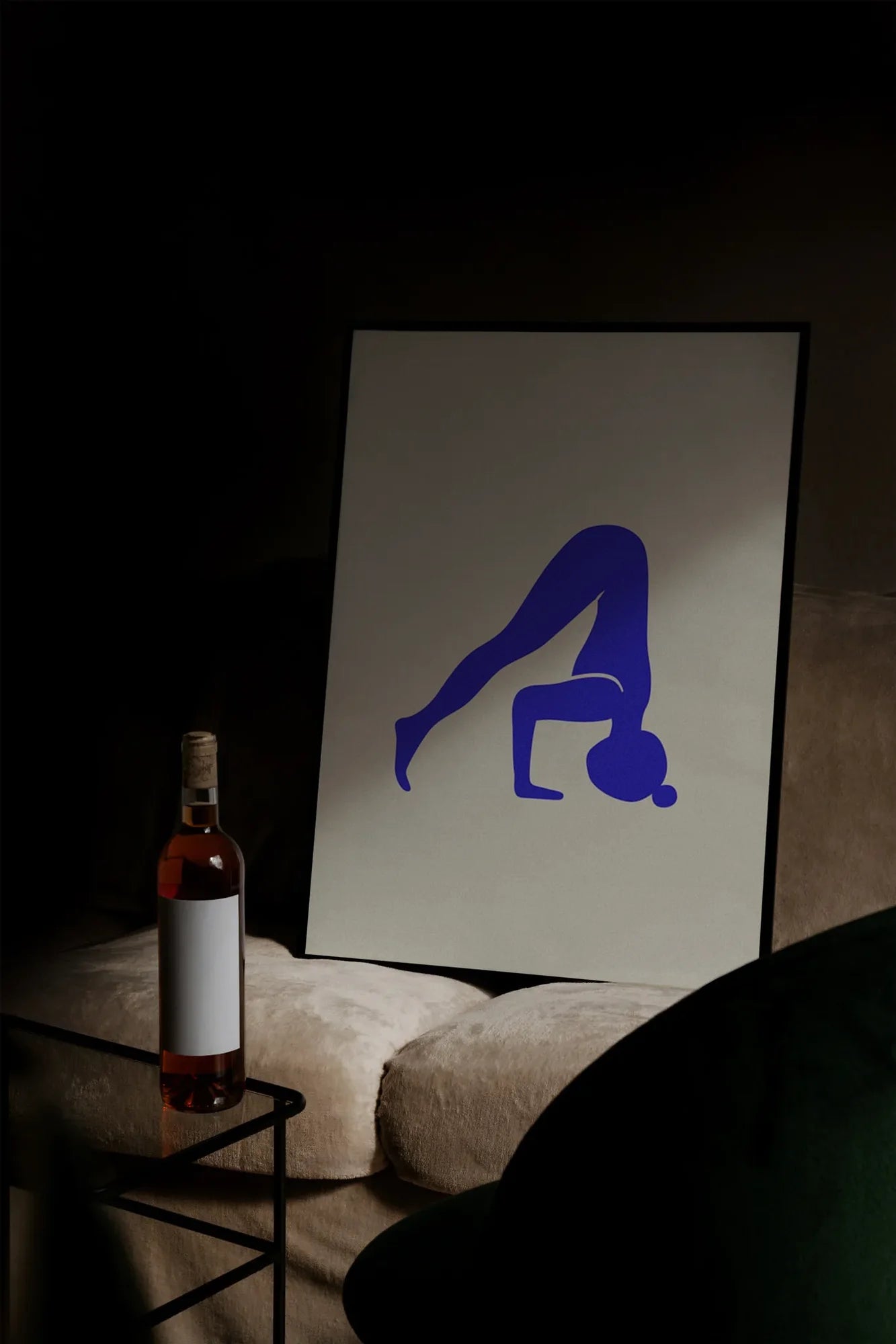 Yoga Stillness - mockupsofa-dark