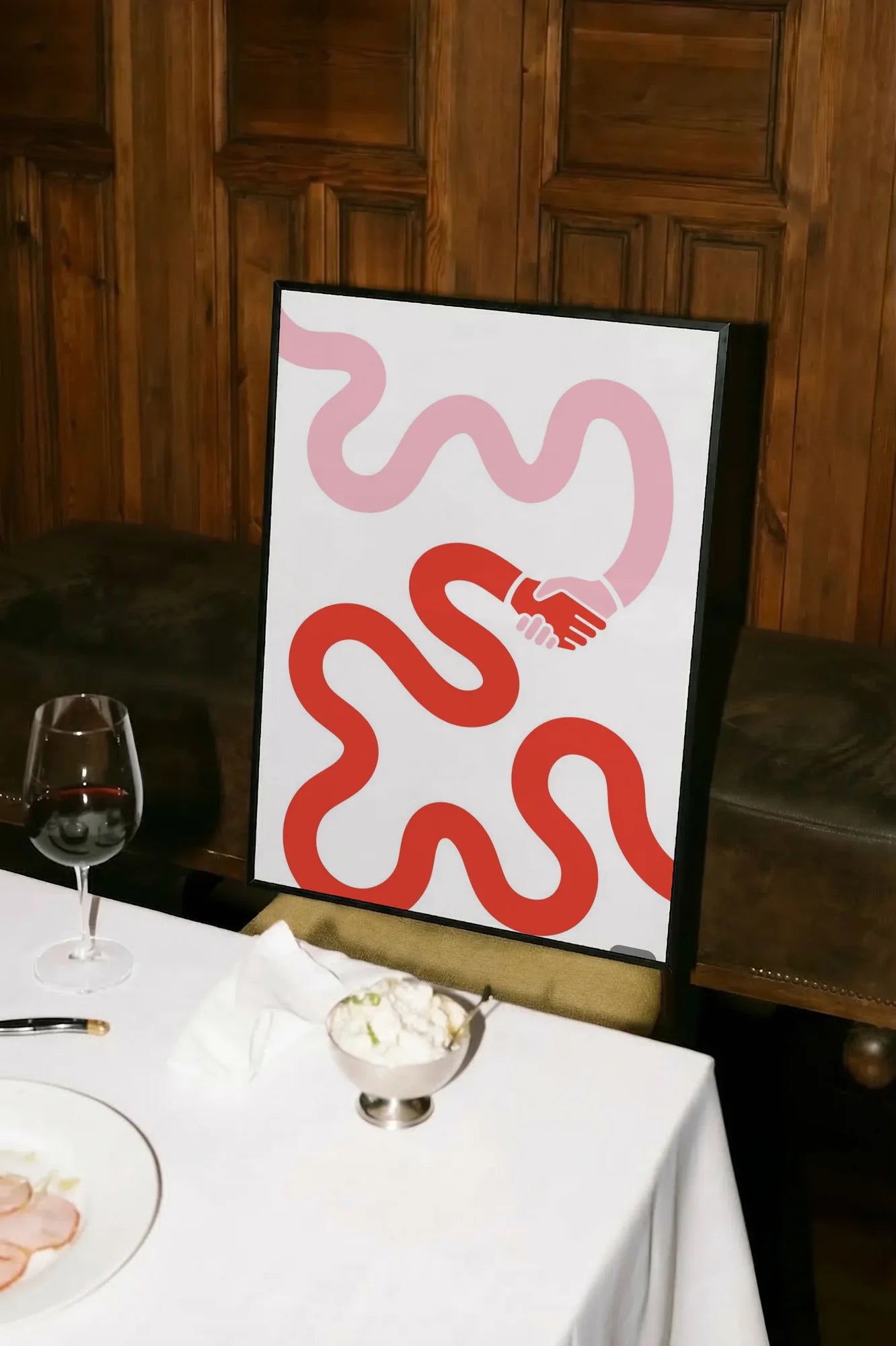 Red and Pink Harmony - atarestotable