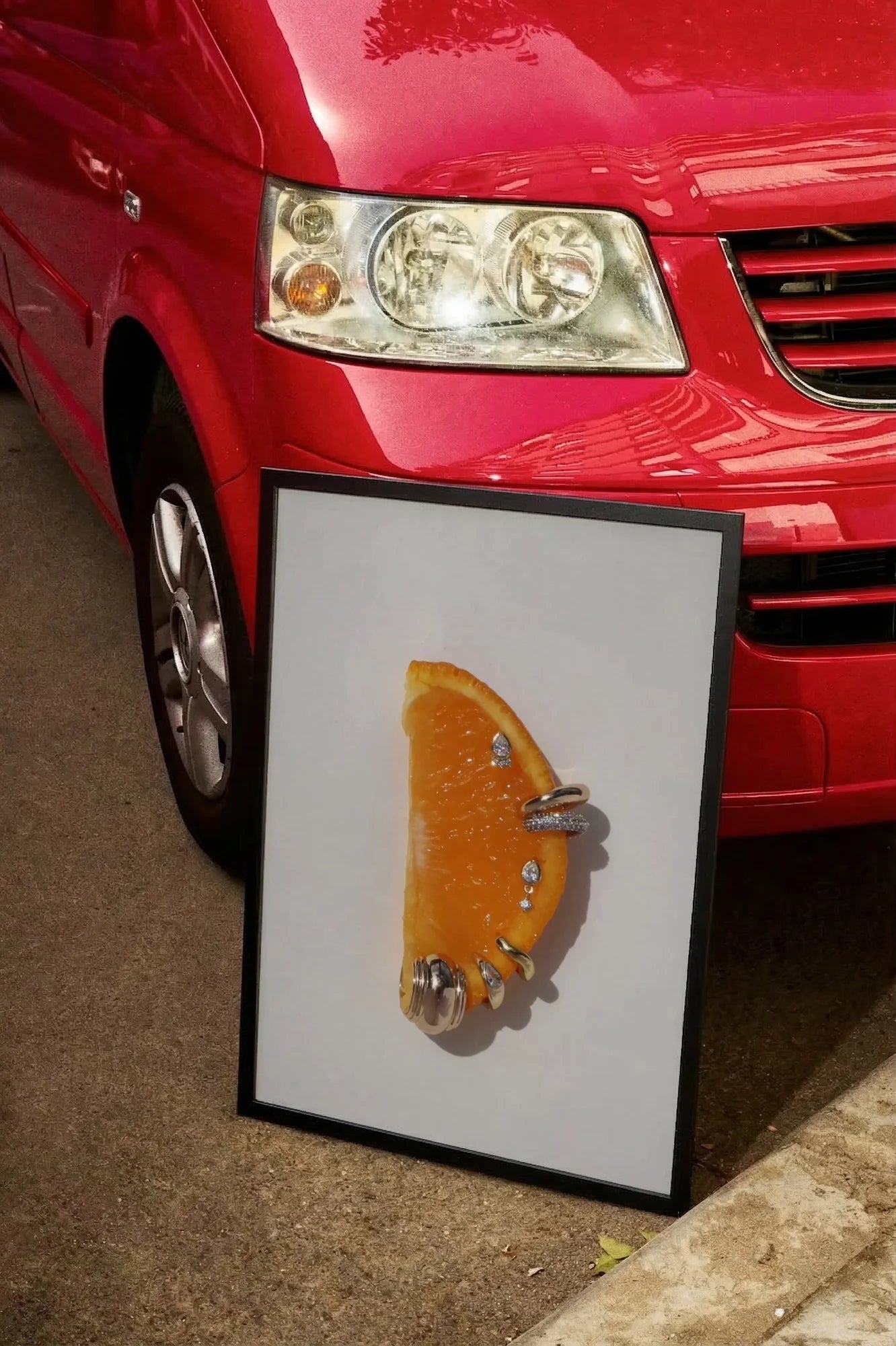 Ornge Joy - carmockup