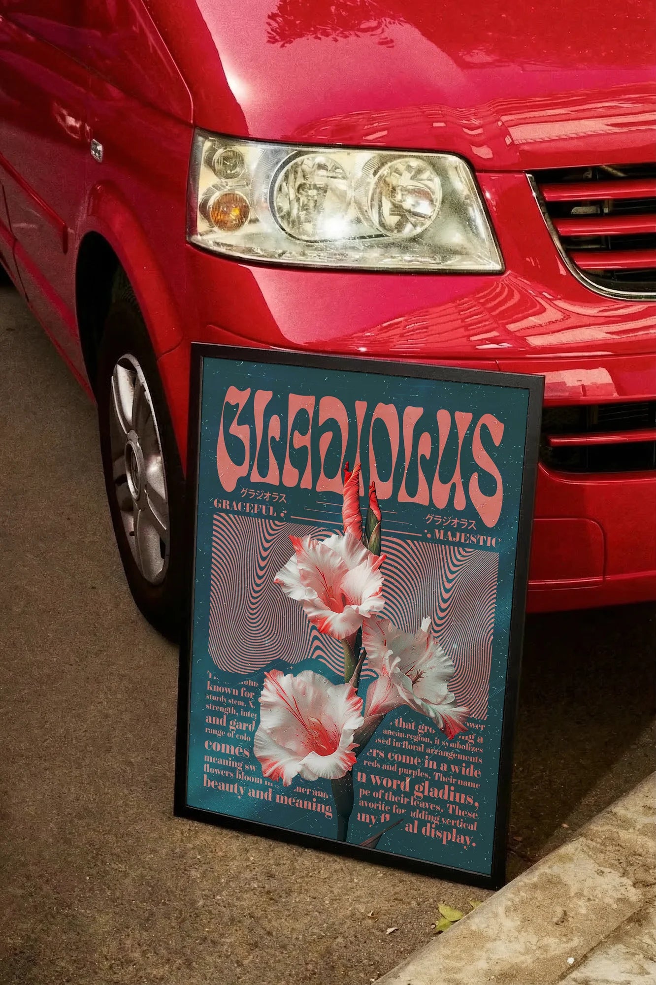 Pink Whispers - carmockup