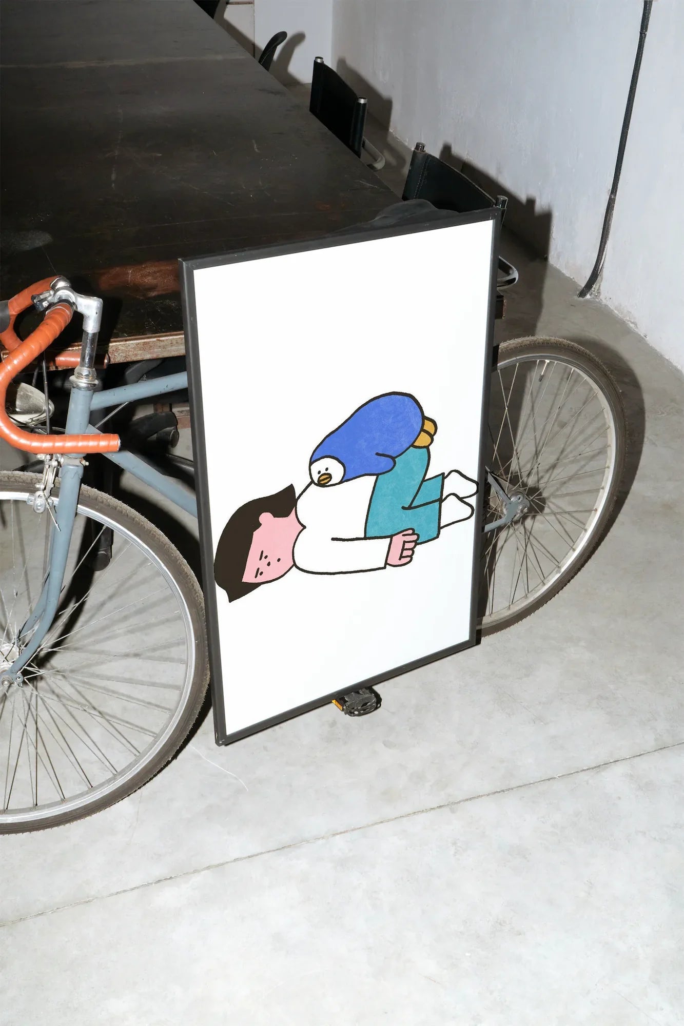 Blue Dream - mockup-velo