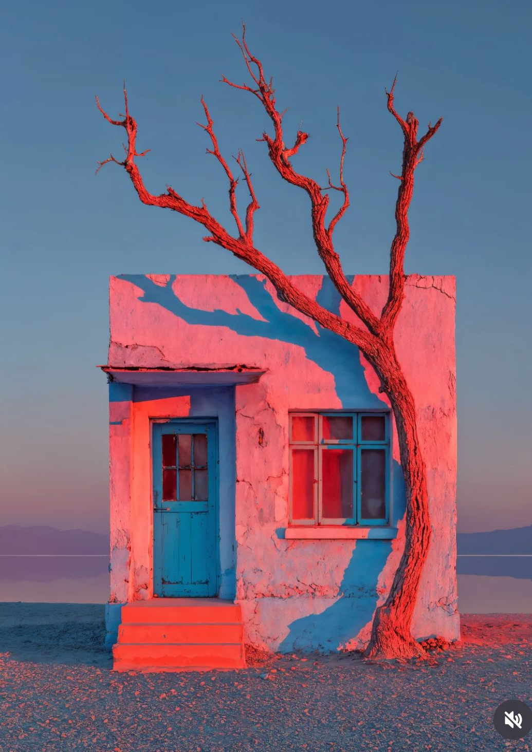 Whispers of Pink Blue