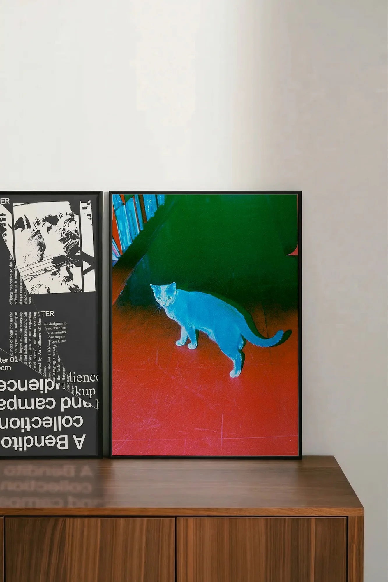 Red Cat's Blue Dream - shelftwo