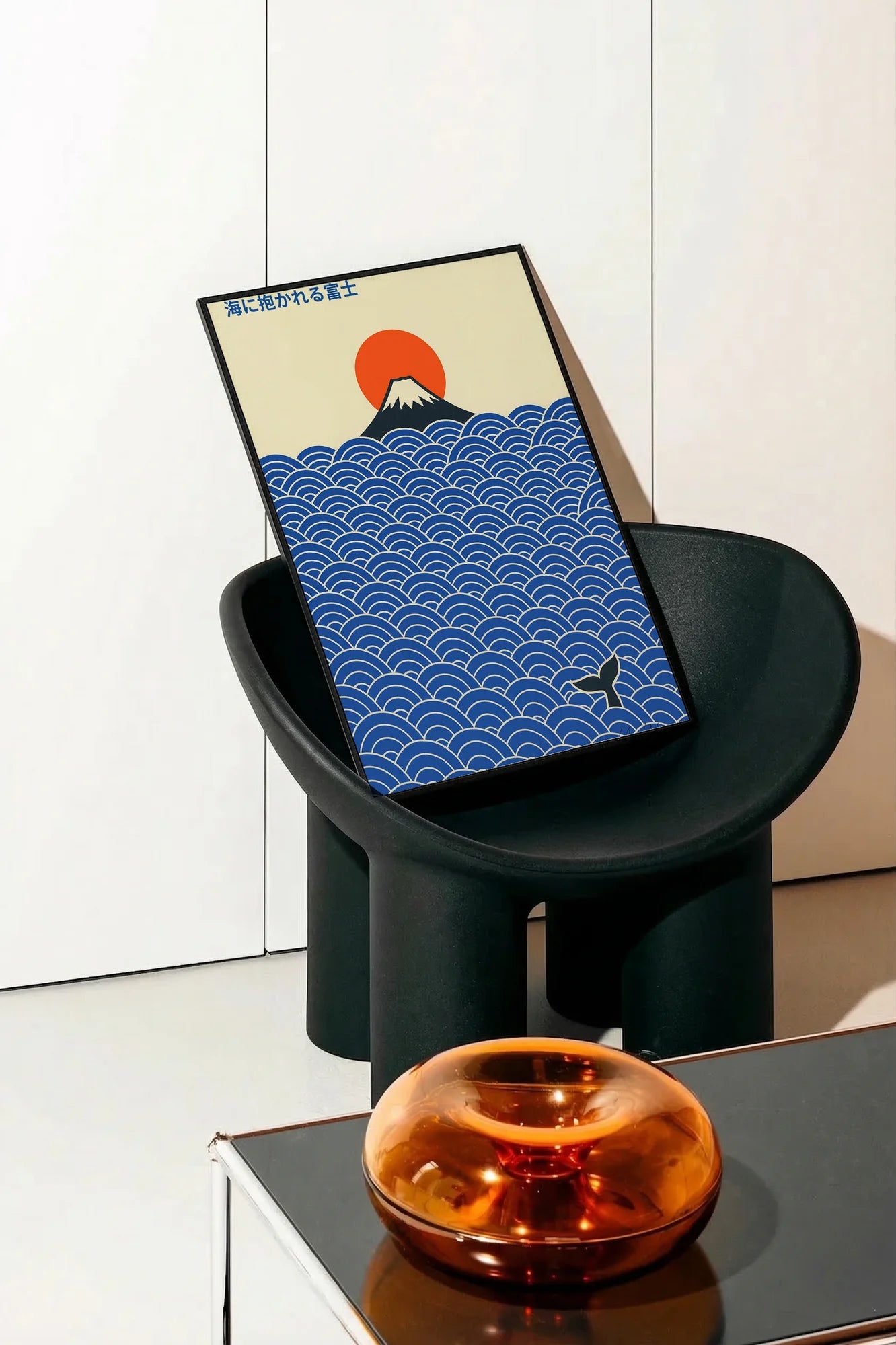 Blue Serenity - onchair