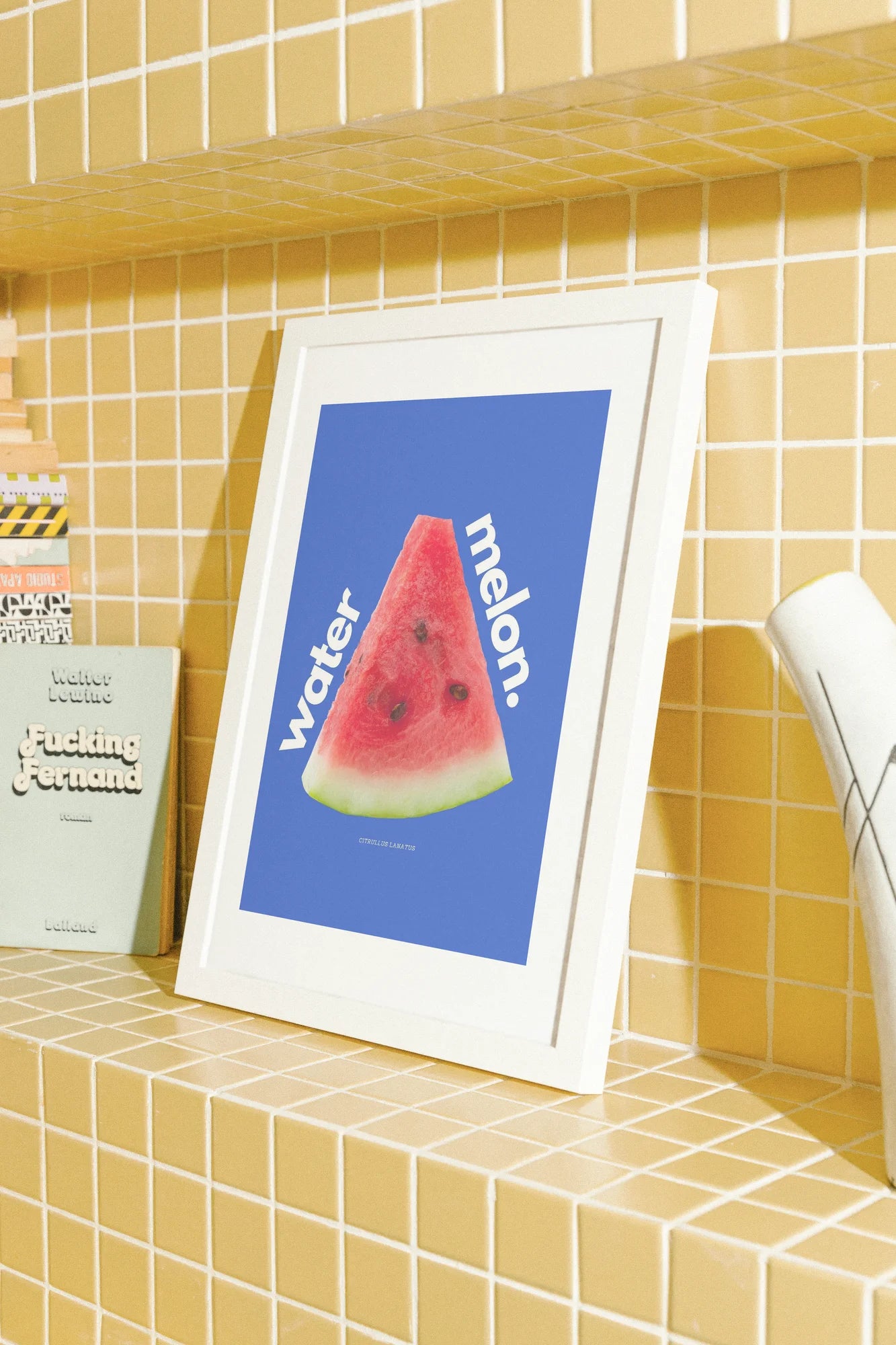 Vibrant Red Watermelon