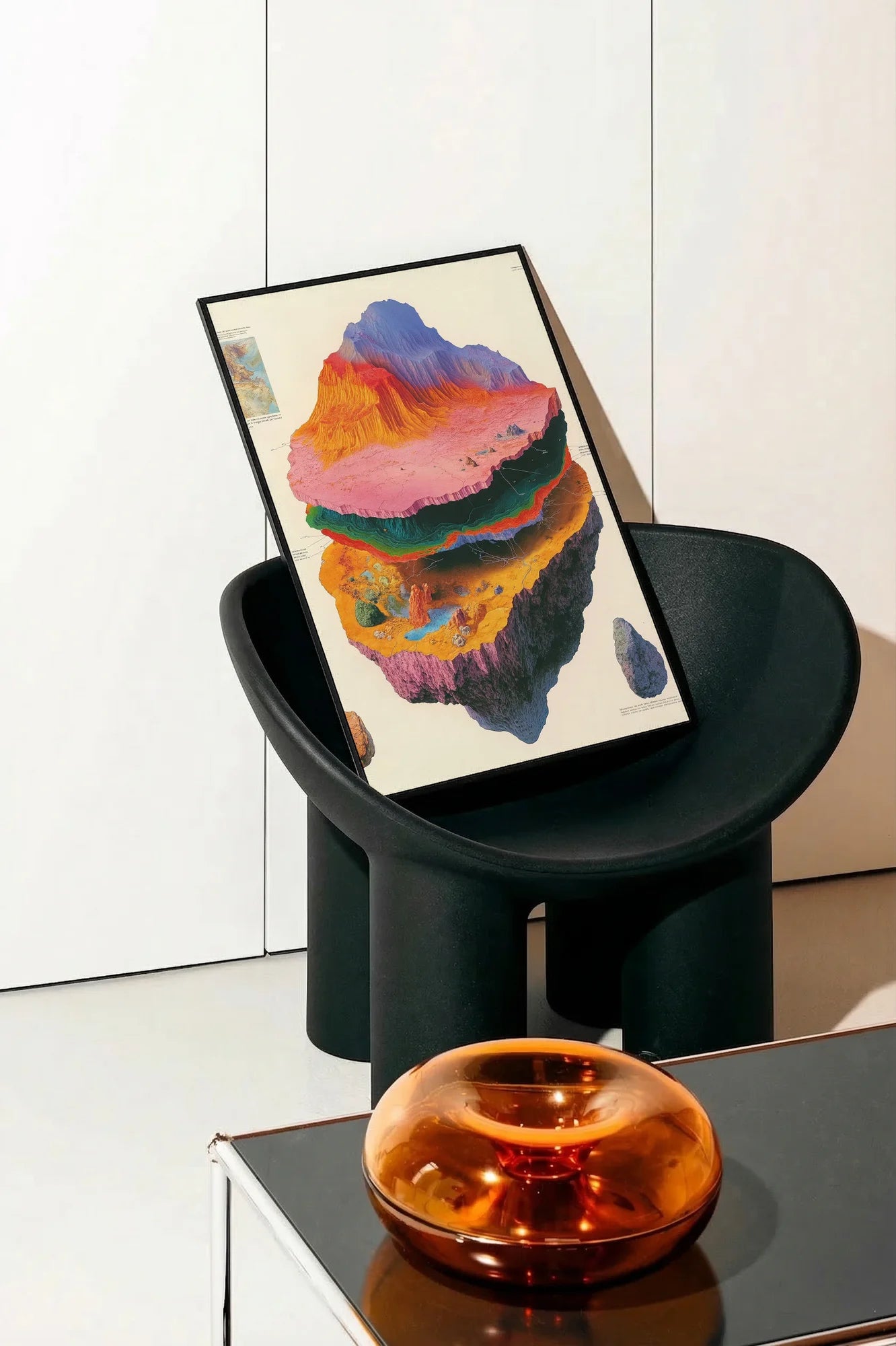 Surreal Cake Peaks - onchair