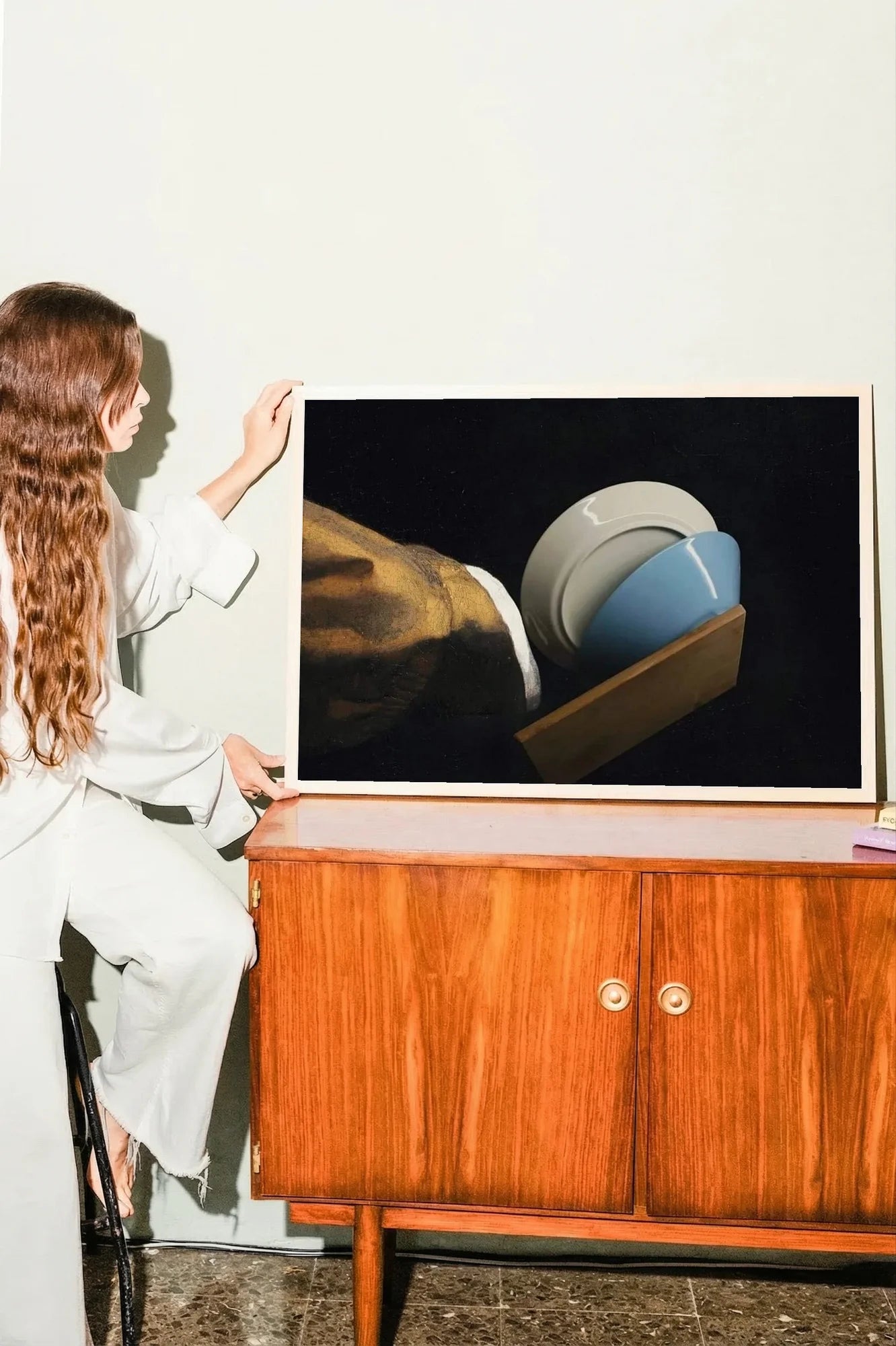 Surreal Plate Still Life - onashelf