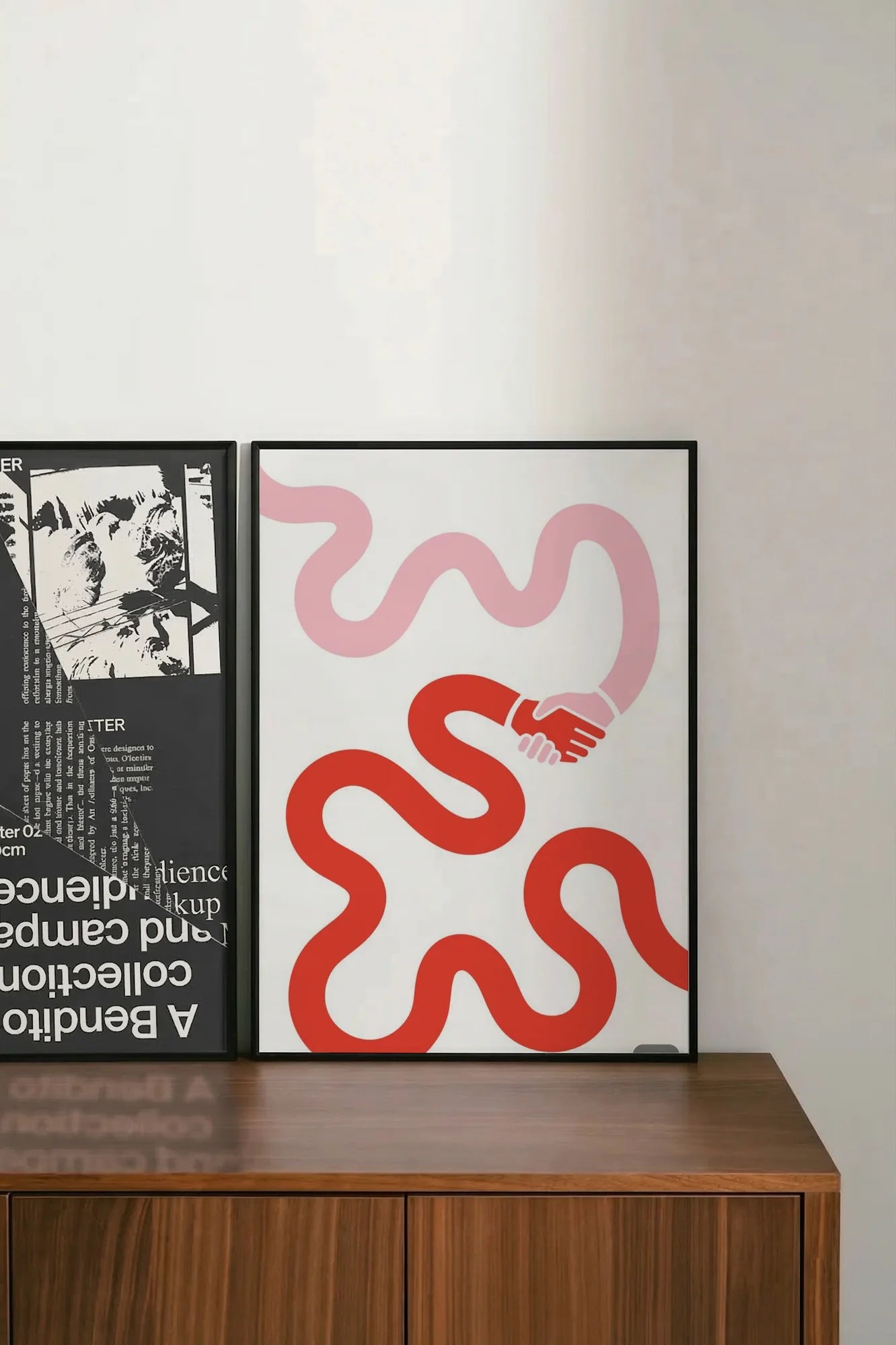 Red and Pink Harmony - shelftwo