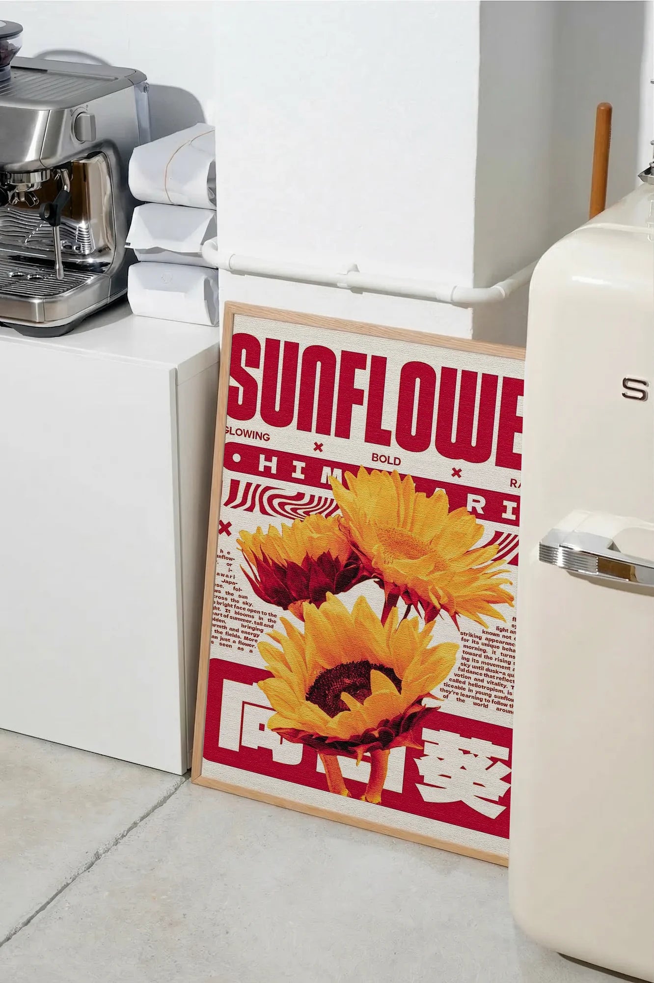 Floral Fire - SMEG