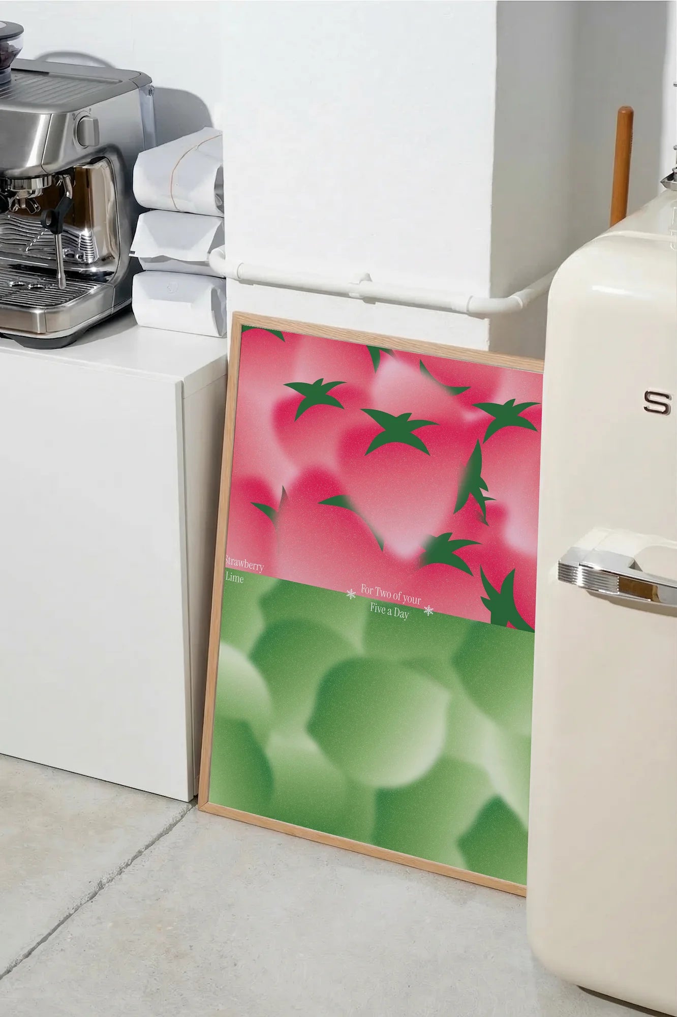 Strawberry Bloom - SMEG