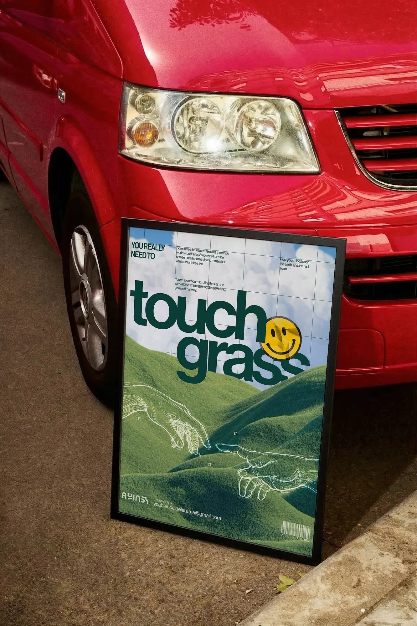 Reaching for Green - carmockup