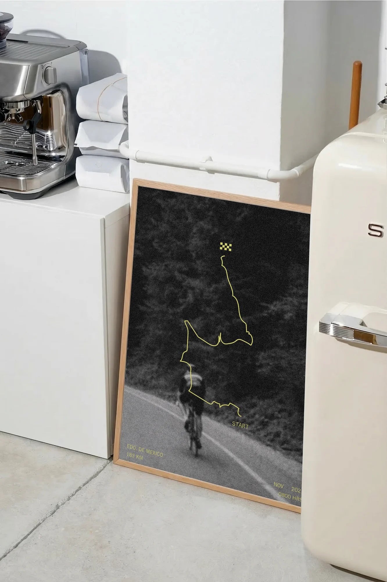 Cyclist's Path - SMEG