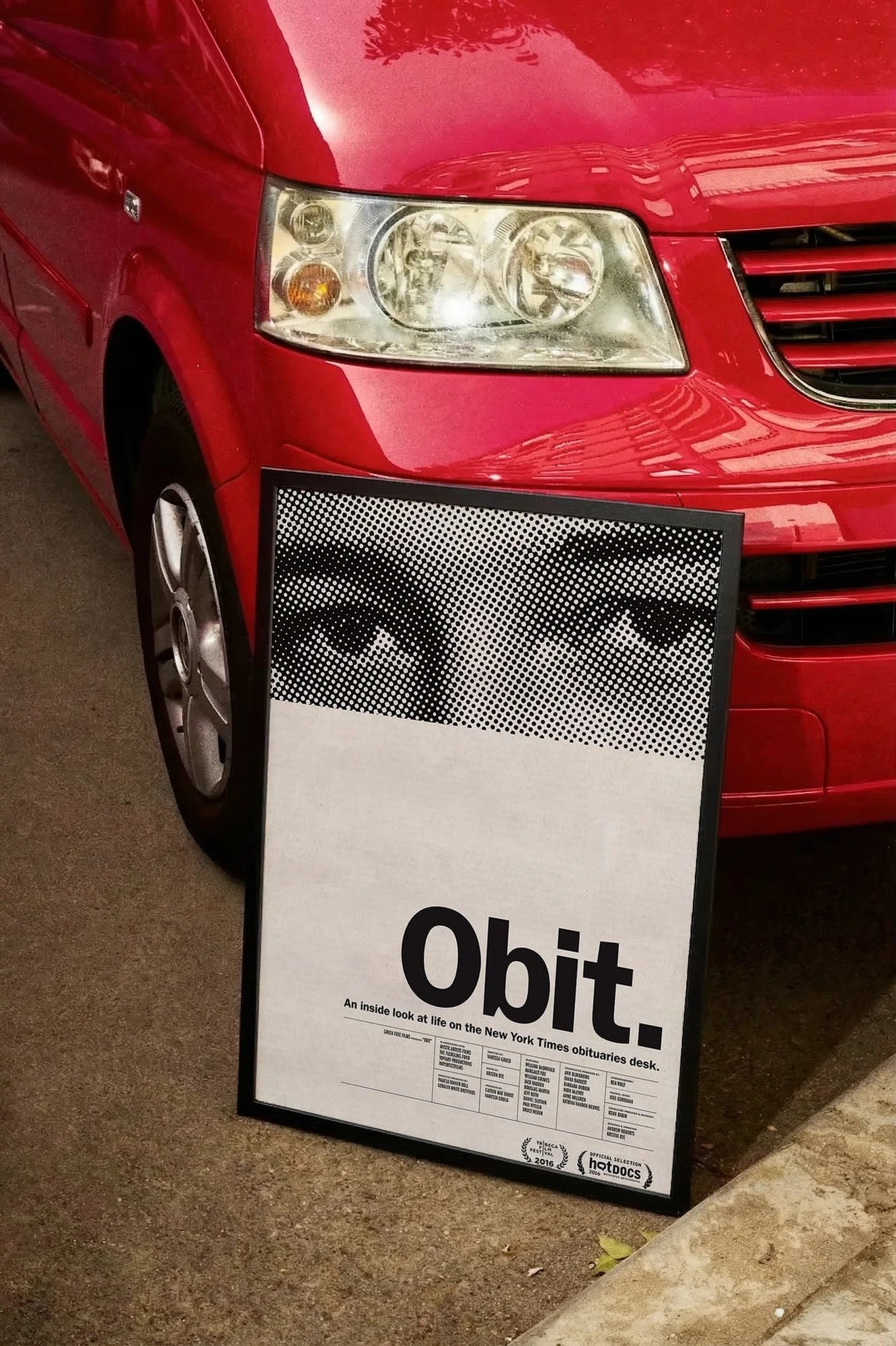 Stitched Gaze - carmockup