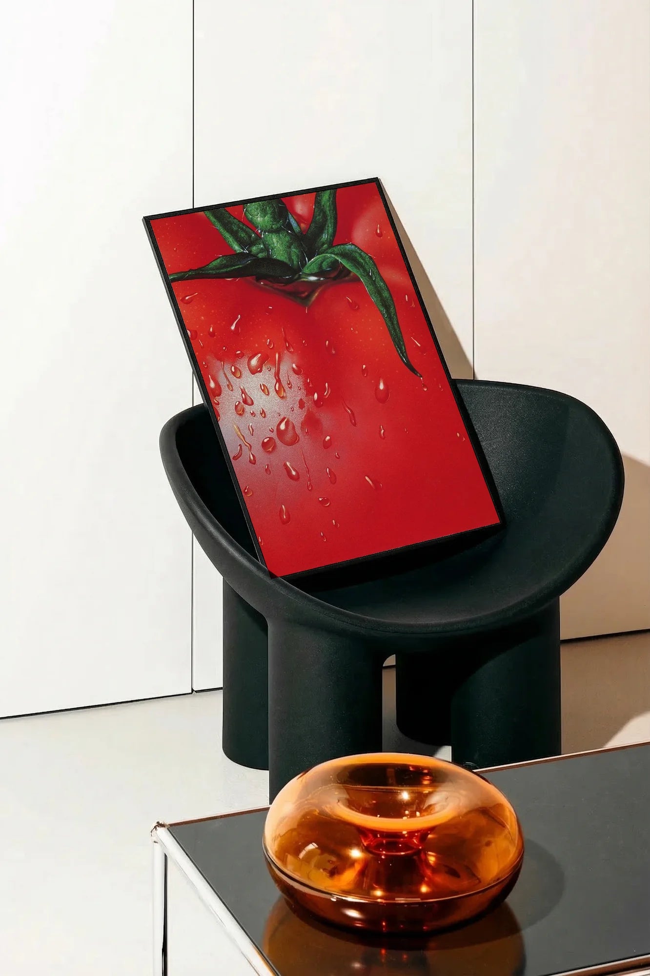 Succulent Red - onchair