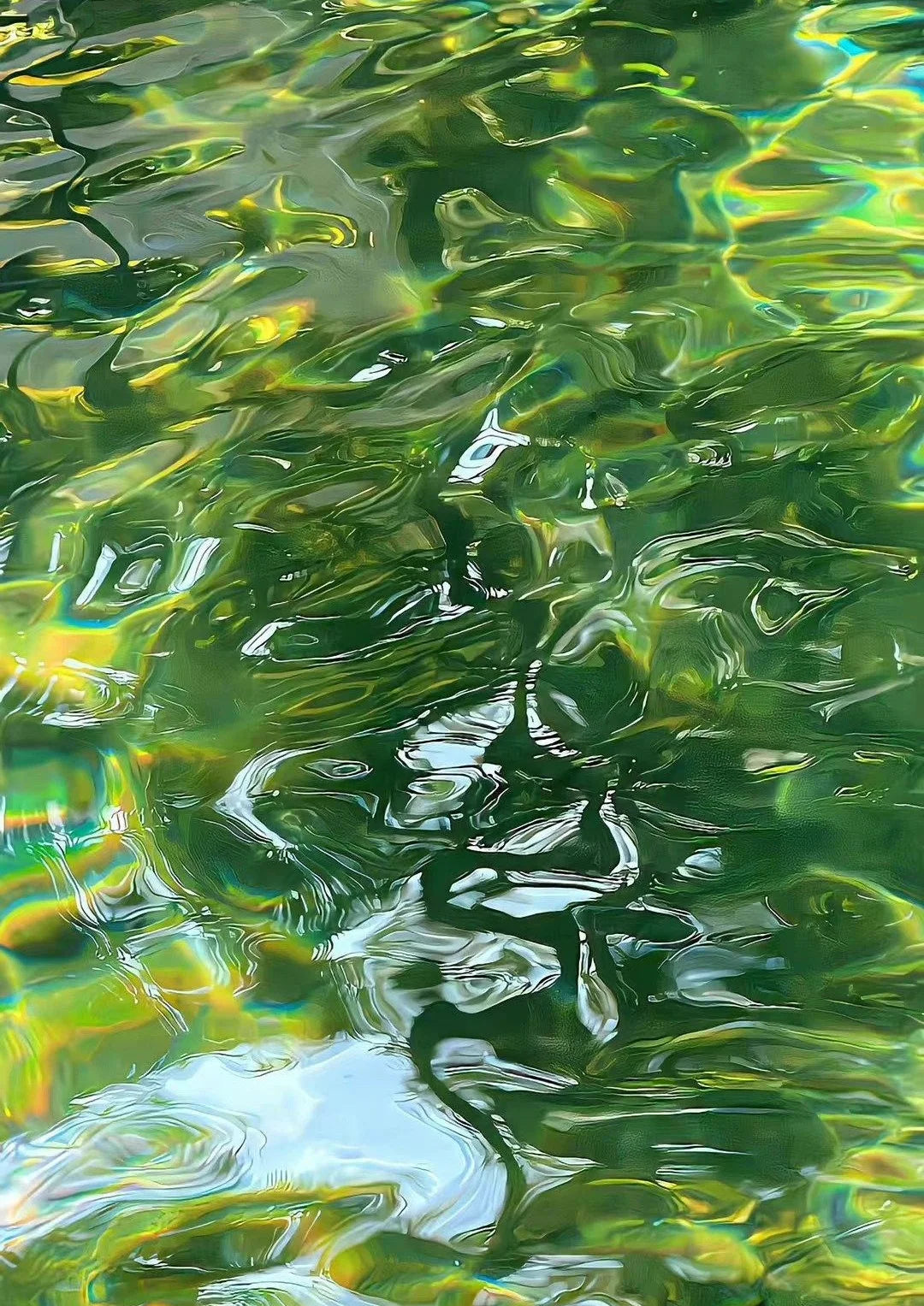 Shimmering Waves
