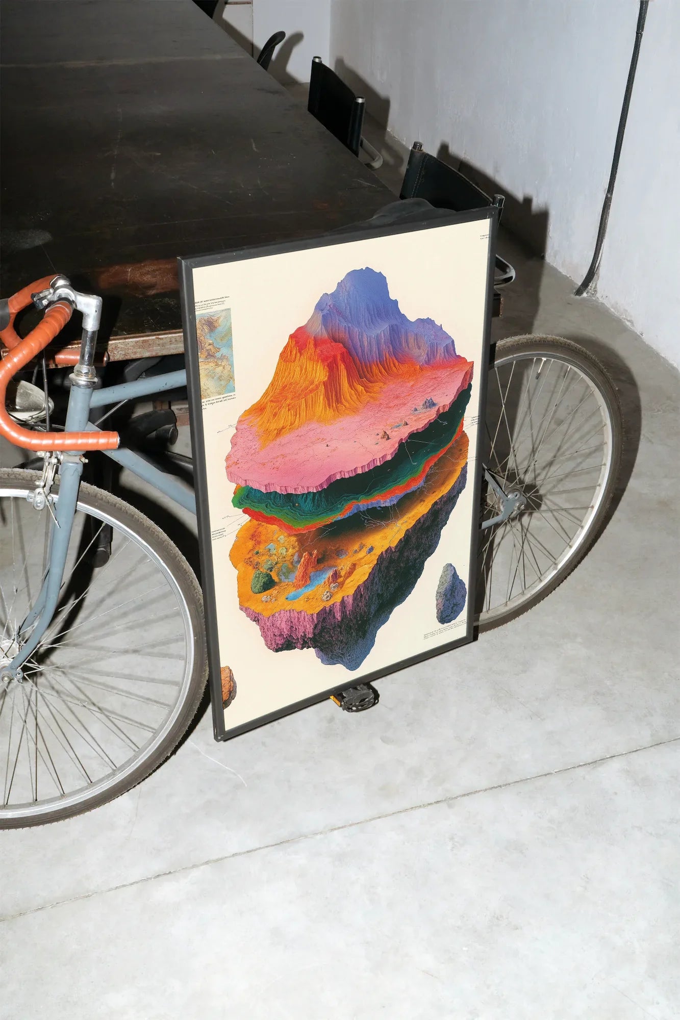 Surreal Cake Peaks - mockup-velo