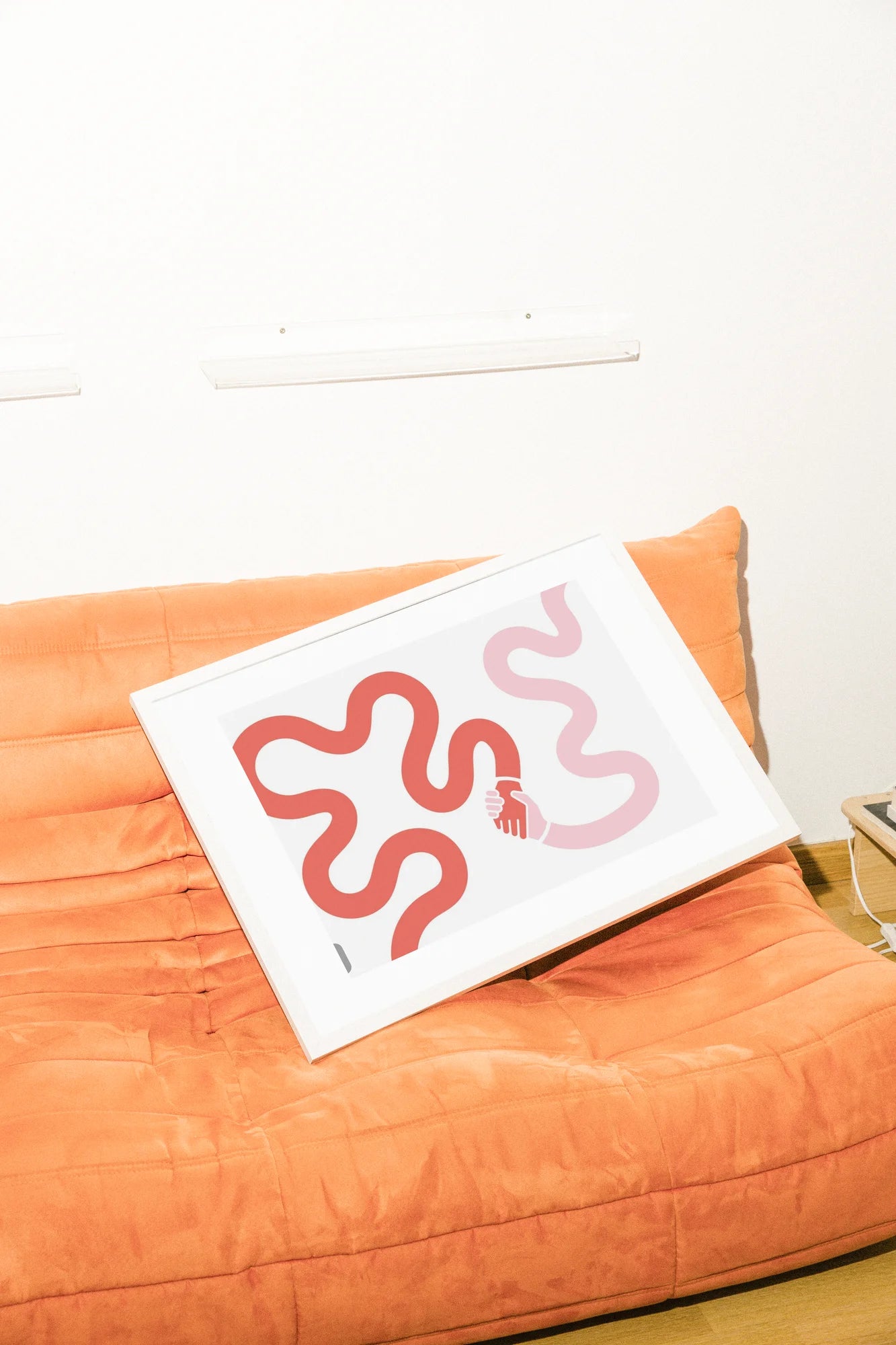 Red and Pink Harmony