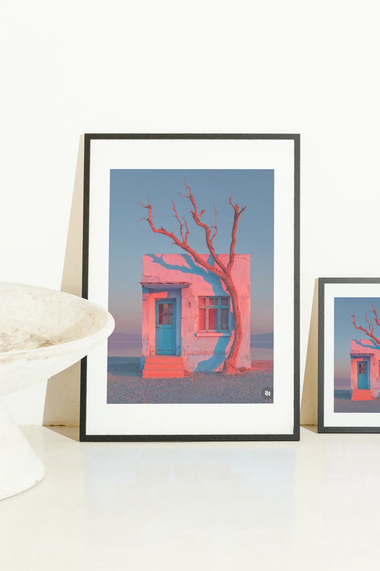 Whispers of Pink Blue